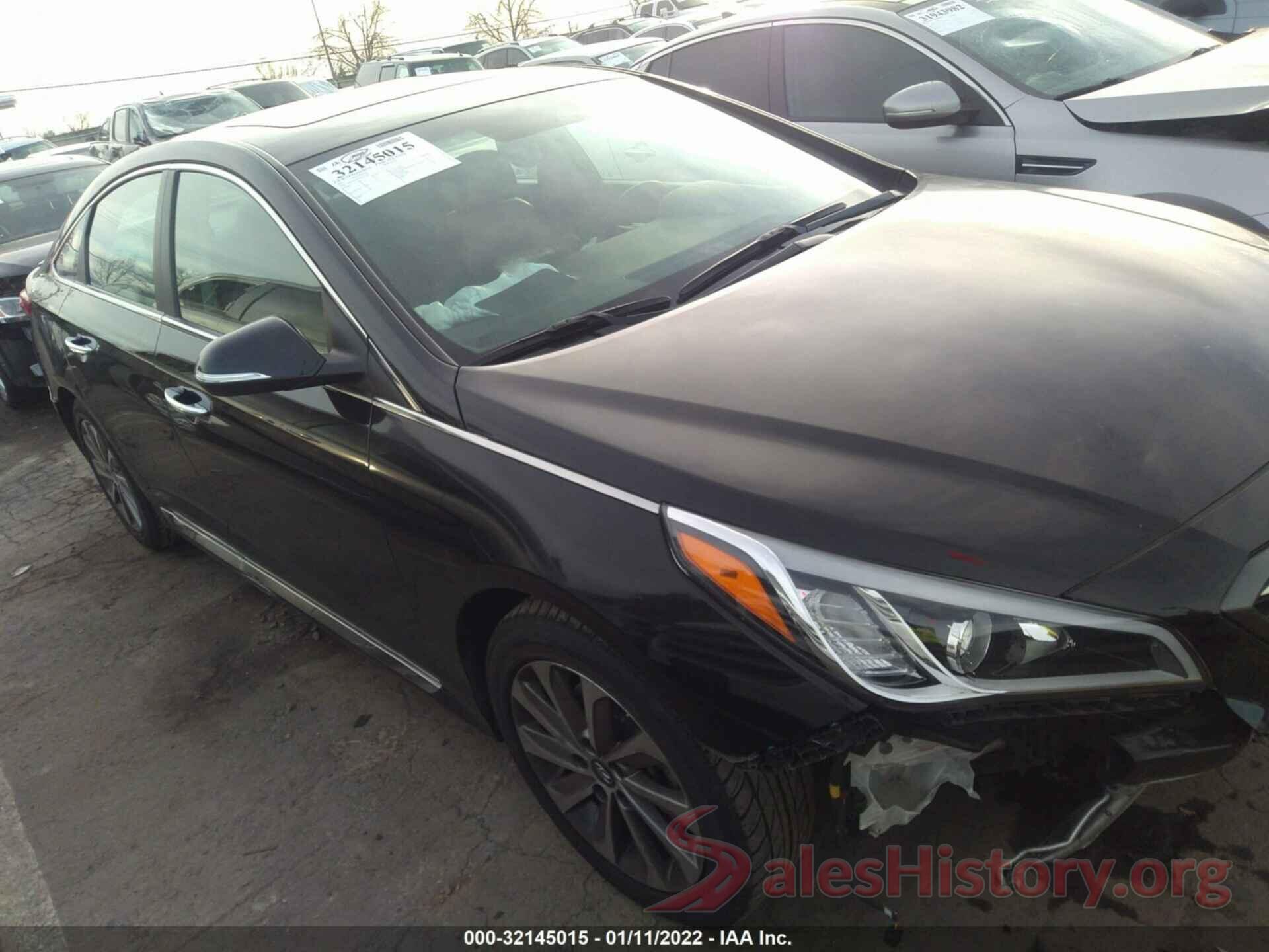 5NPE34AF1HH452240 2017 HYUNDAI SONATA