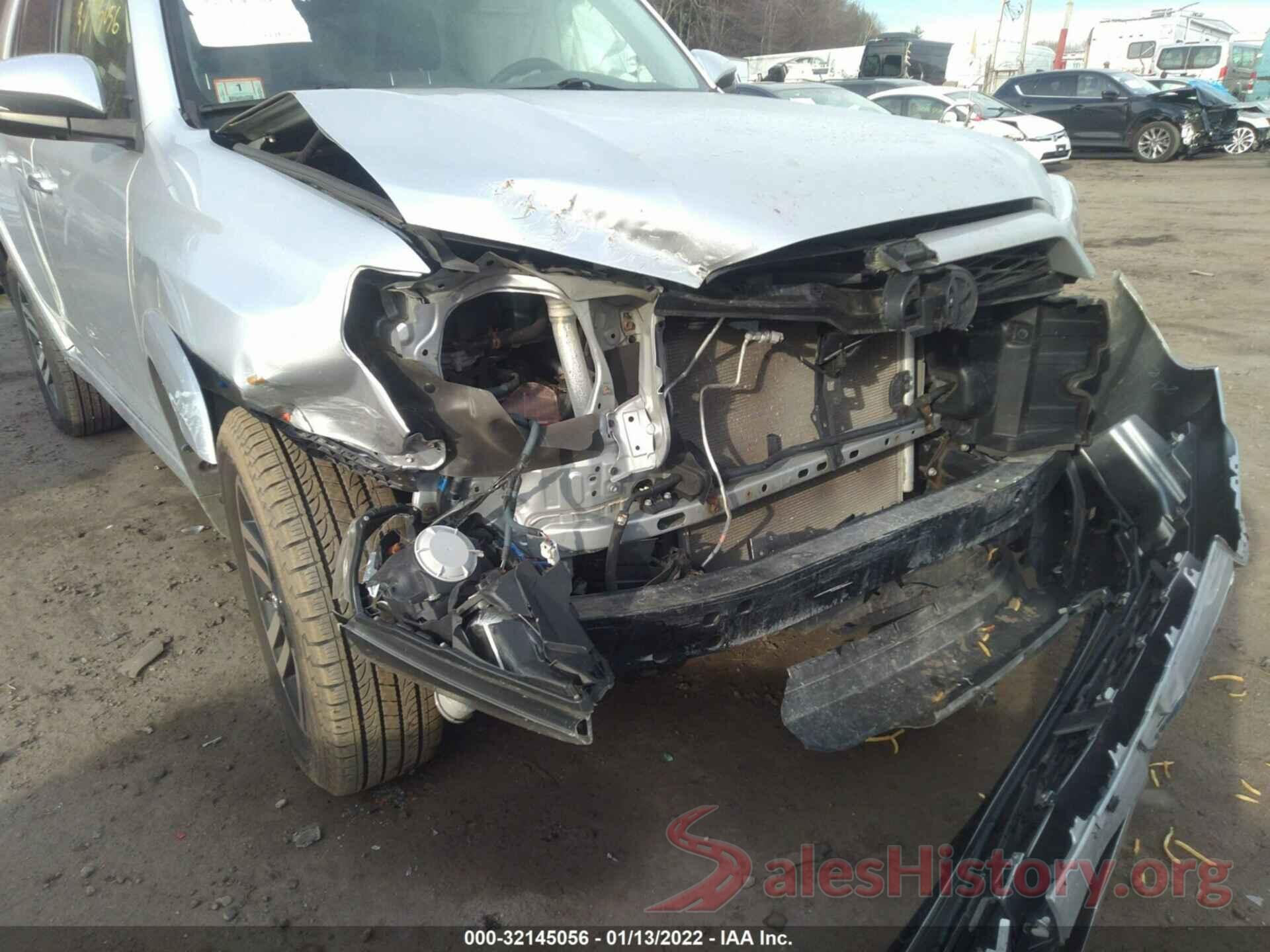 JTEBU5JR7G5357742 2016 TOYOTA 4RUNNER