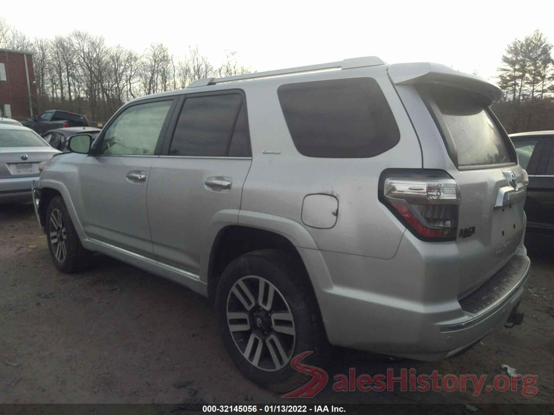 JTEBU5JR7G5357742 2016 TOYOTA 4RUNNER