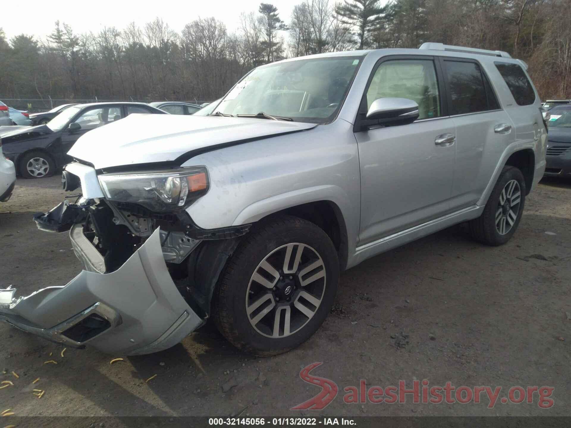 JTEBU5JR7G5357742 2016 TOYOTA 4RUNNER