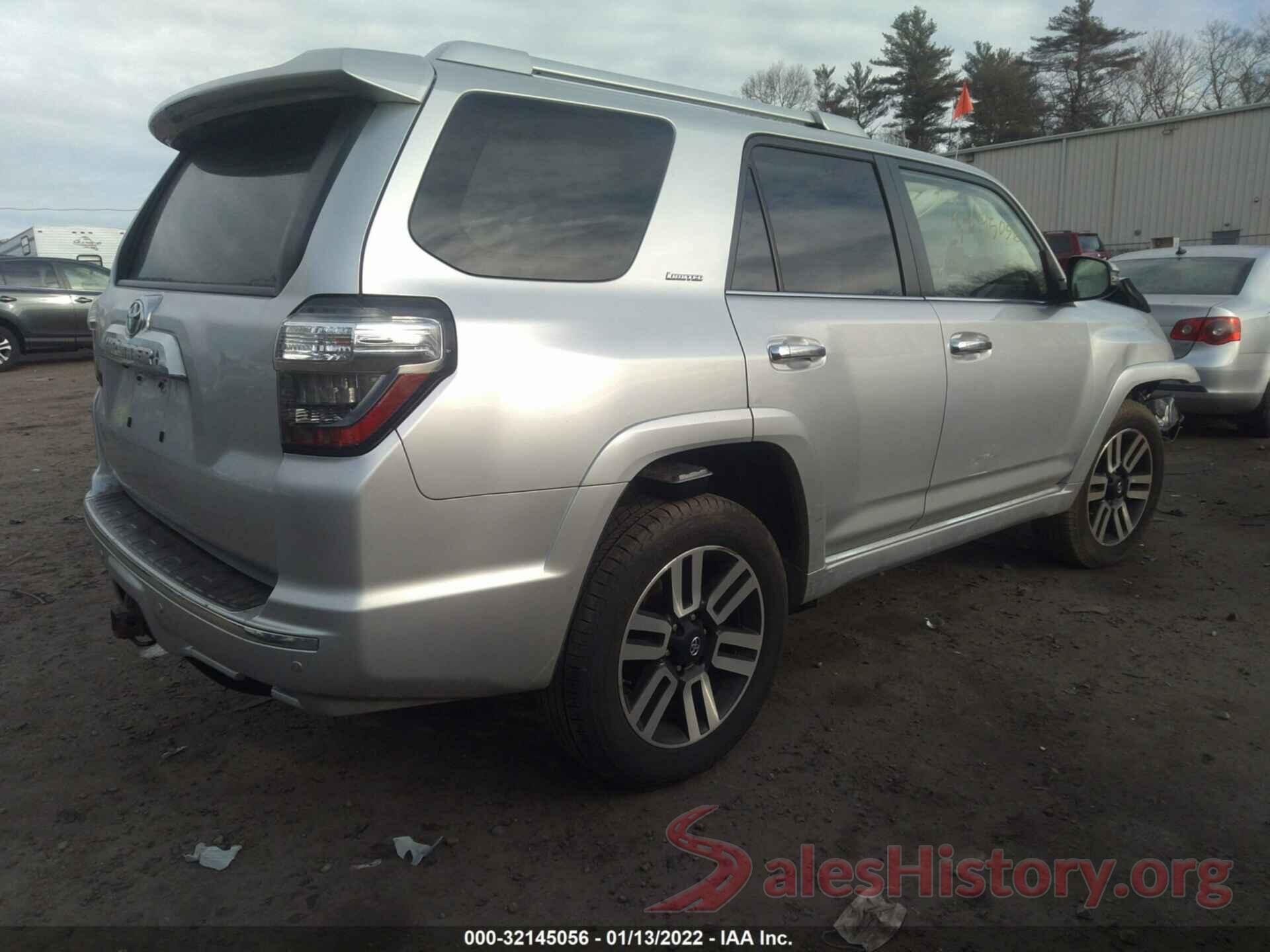 JTEBU5JR7G5357742 2016 TOYOTA 4RUNNER