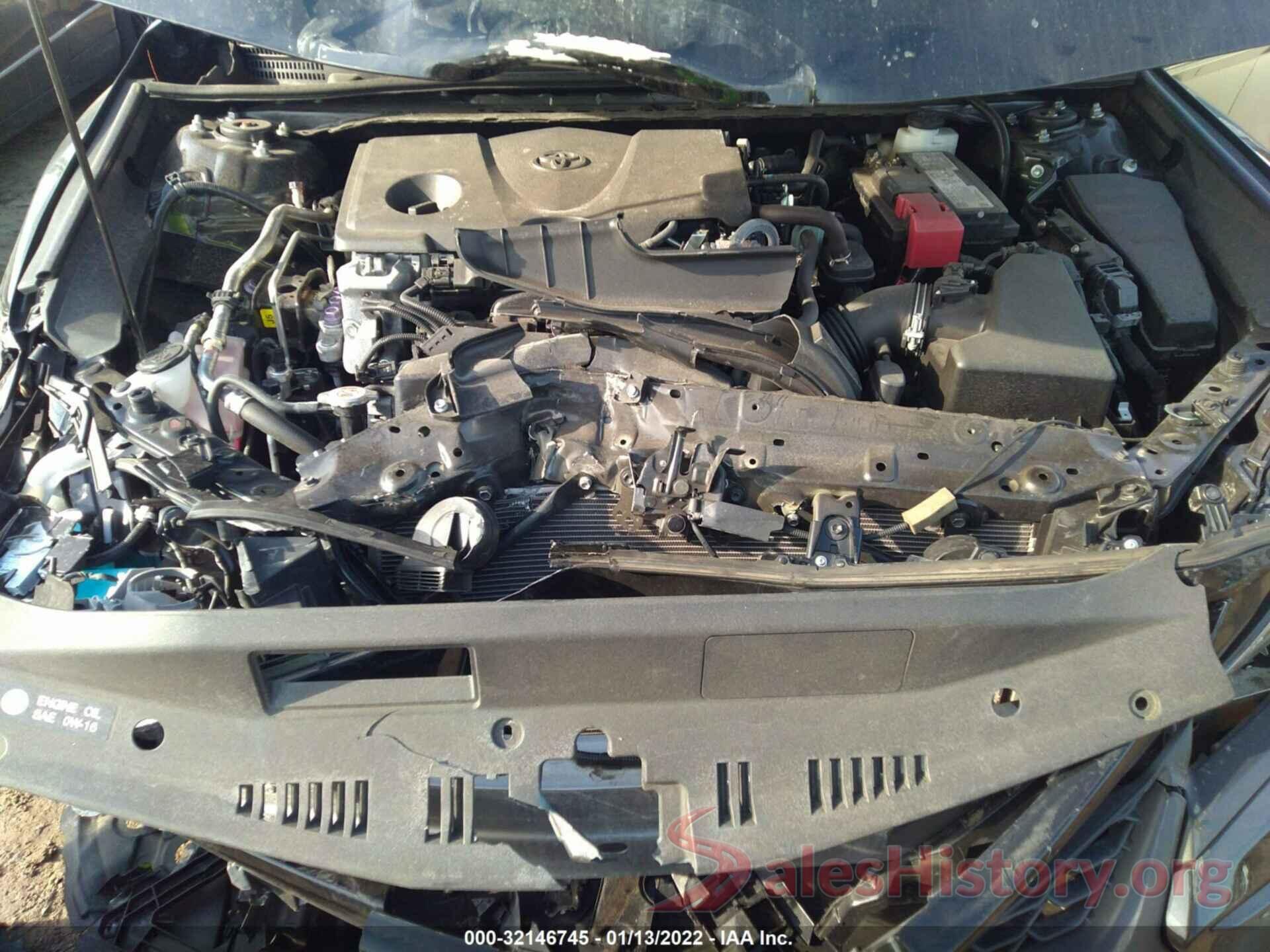 4T1T11AK7MU565212 2021 TOYOTA CAMRY