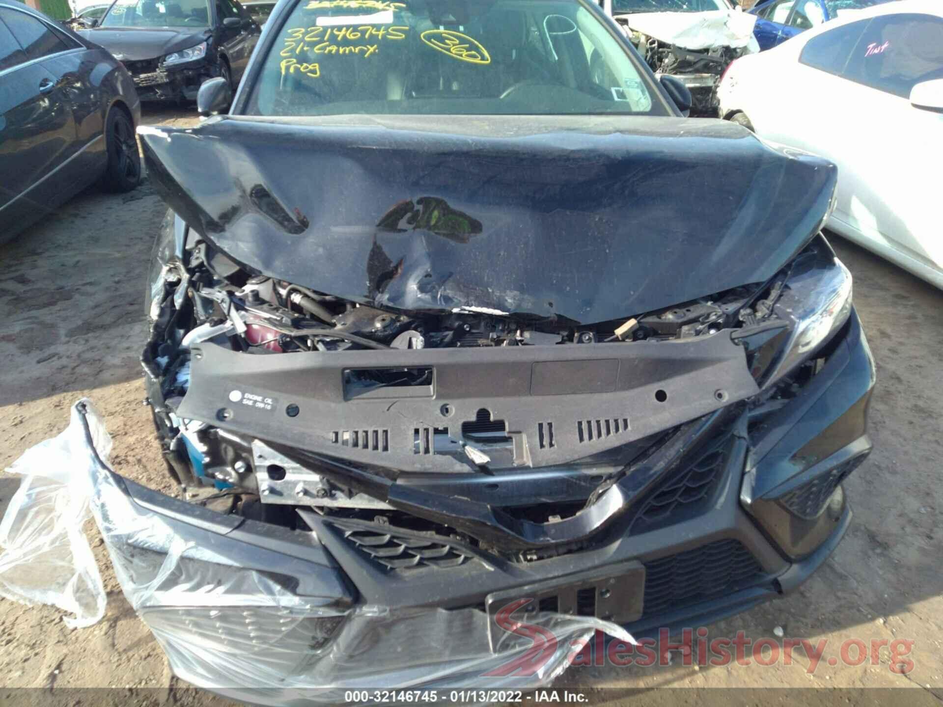 4T1T11AK7MU565212 2021 TOYOTA CAMRY