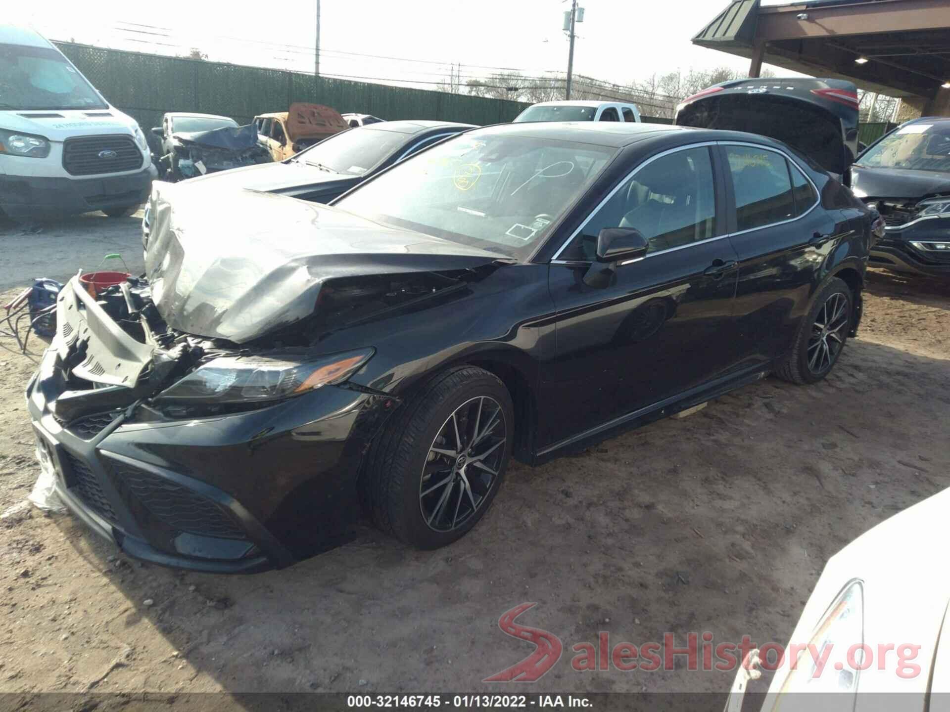 4T1T11AK7MU565212 2021 TOYOTA CAMRY