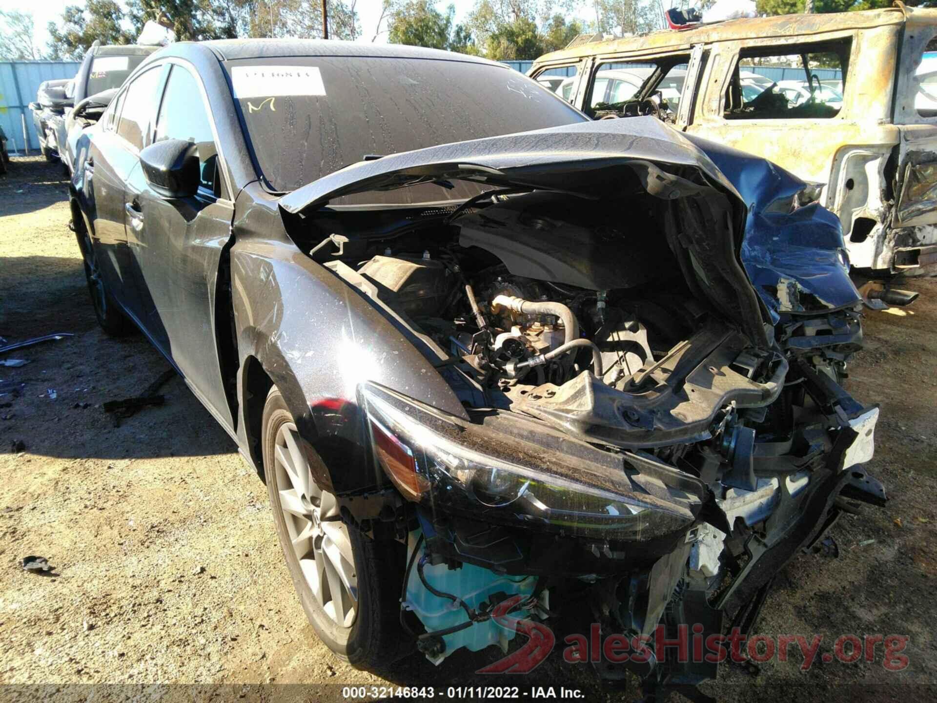 JM1GL1UM8J1335964 2018 MAZDA MAZDA6