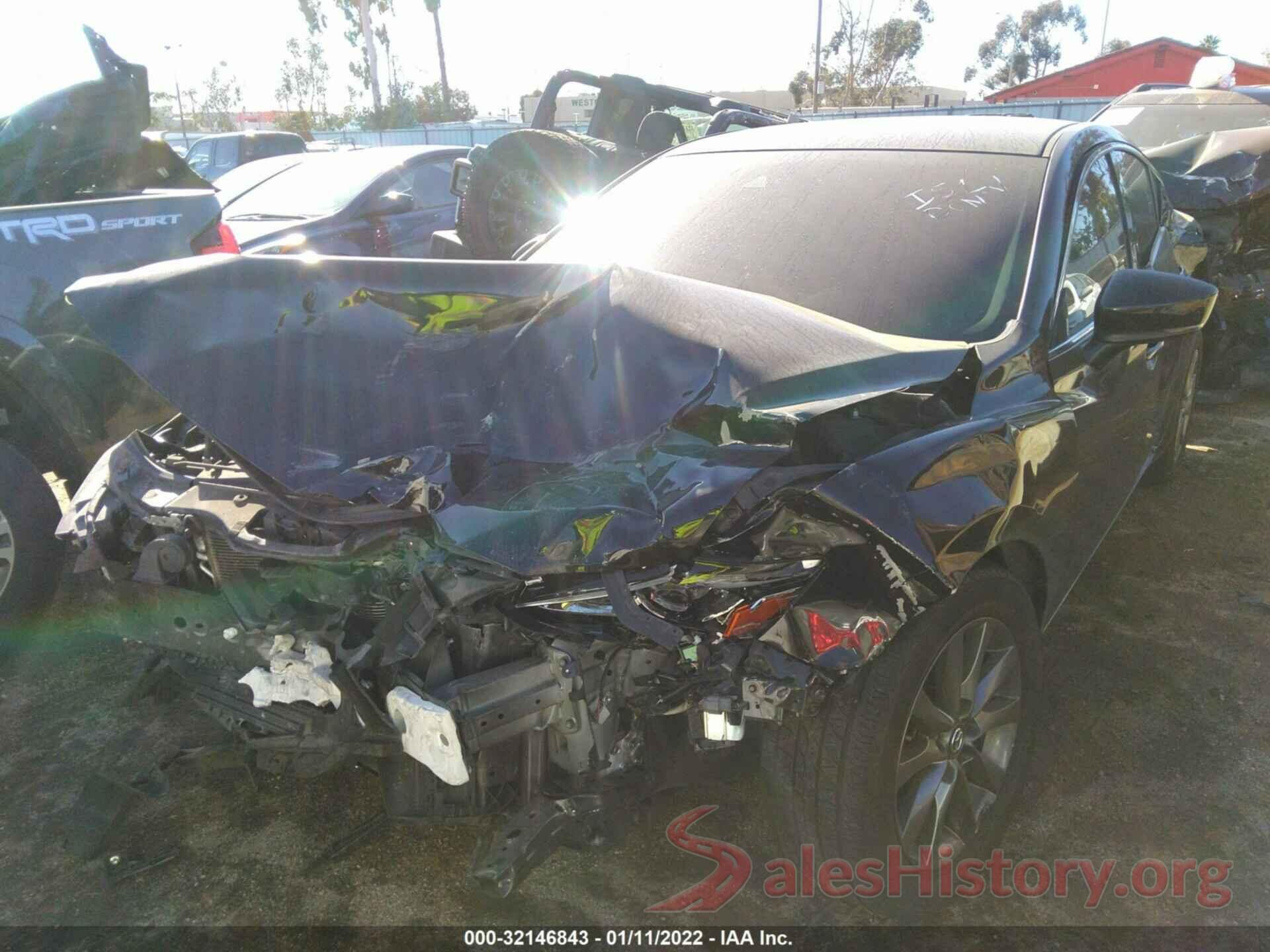 JM1GL1UM8J1335964 2018 MAZDA MAZDA6