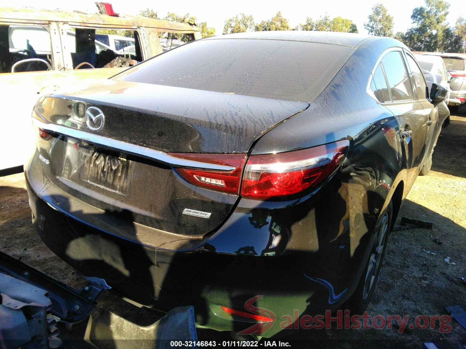 JM1GL1UM8J1335964 2018 MAZDA MAZDA6