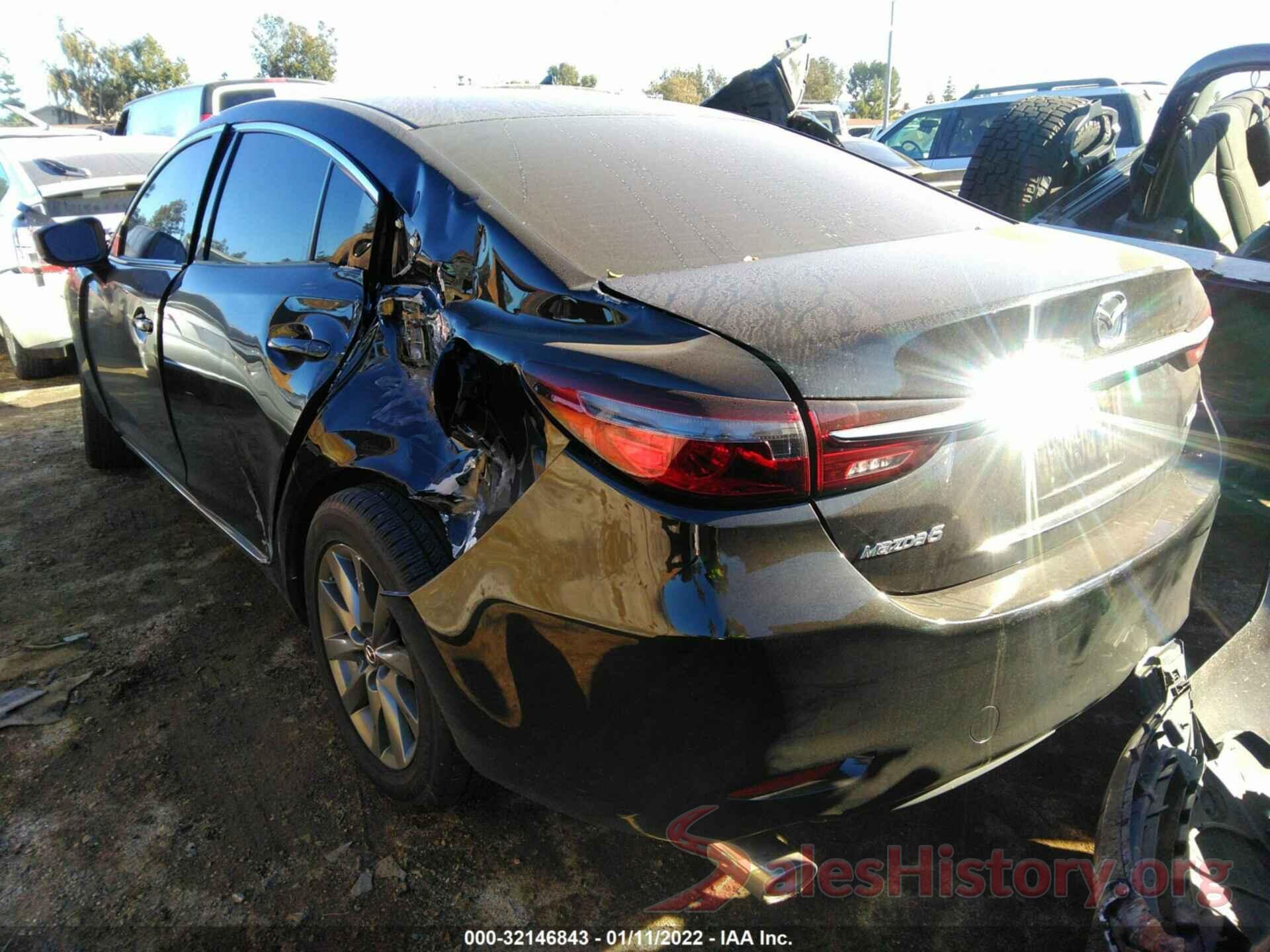 JM1GL1UM8J1335964 2018 MAZDA MAZDA6