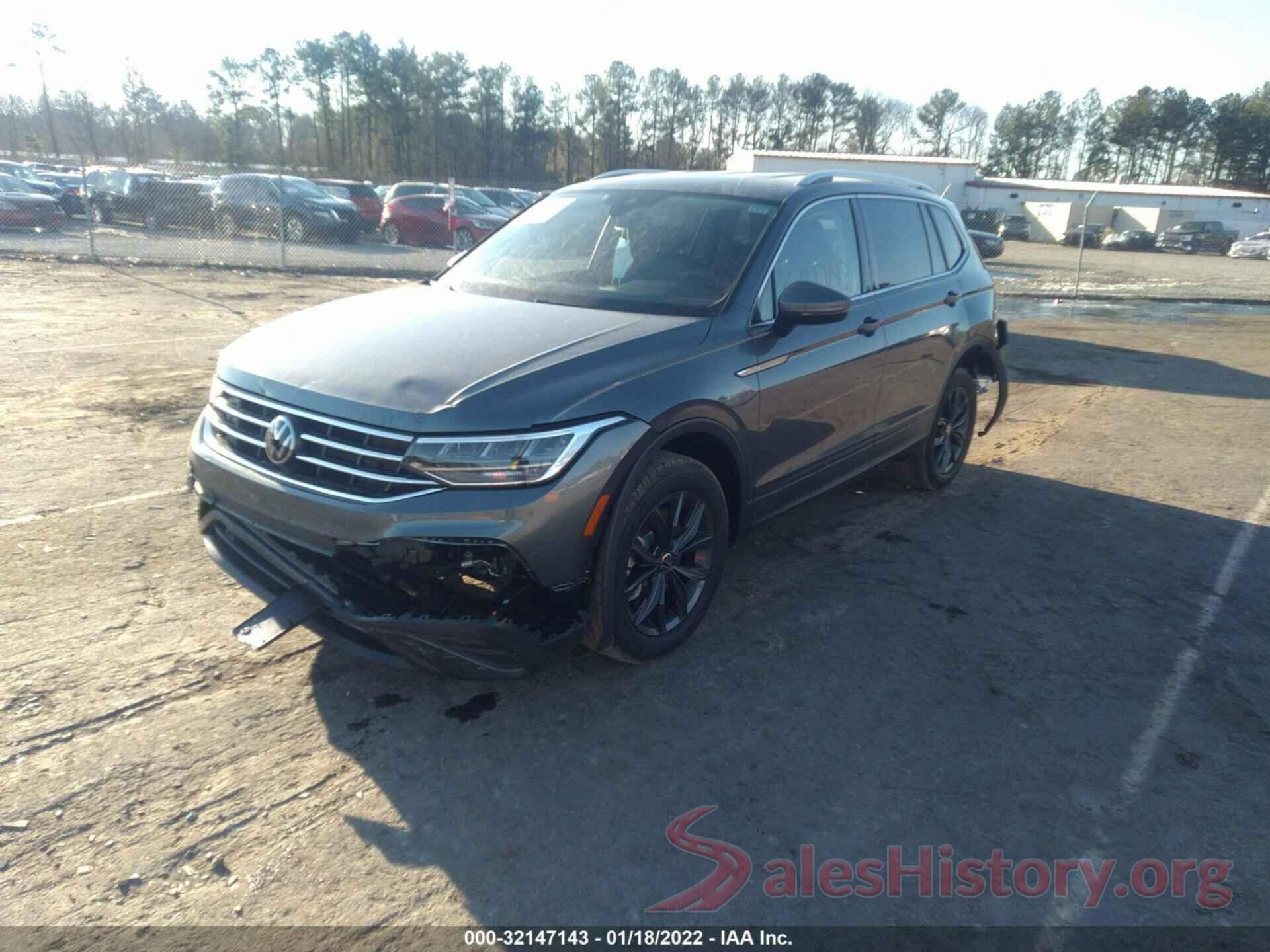 3VV3B7AXXNM024193 2022 VOLKSWAGEN TIGUAN