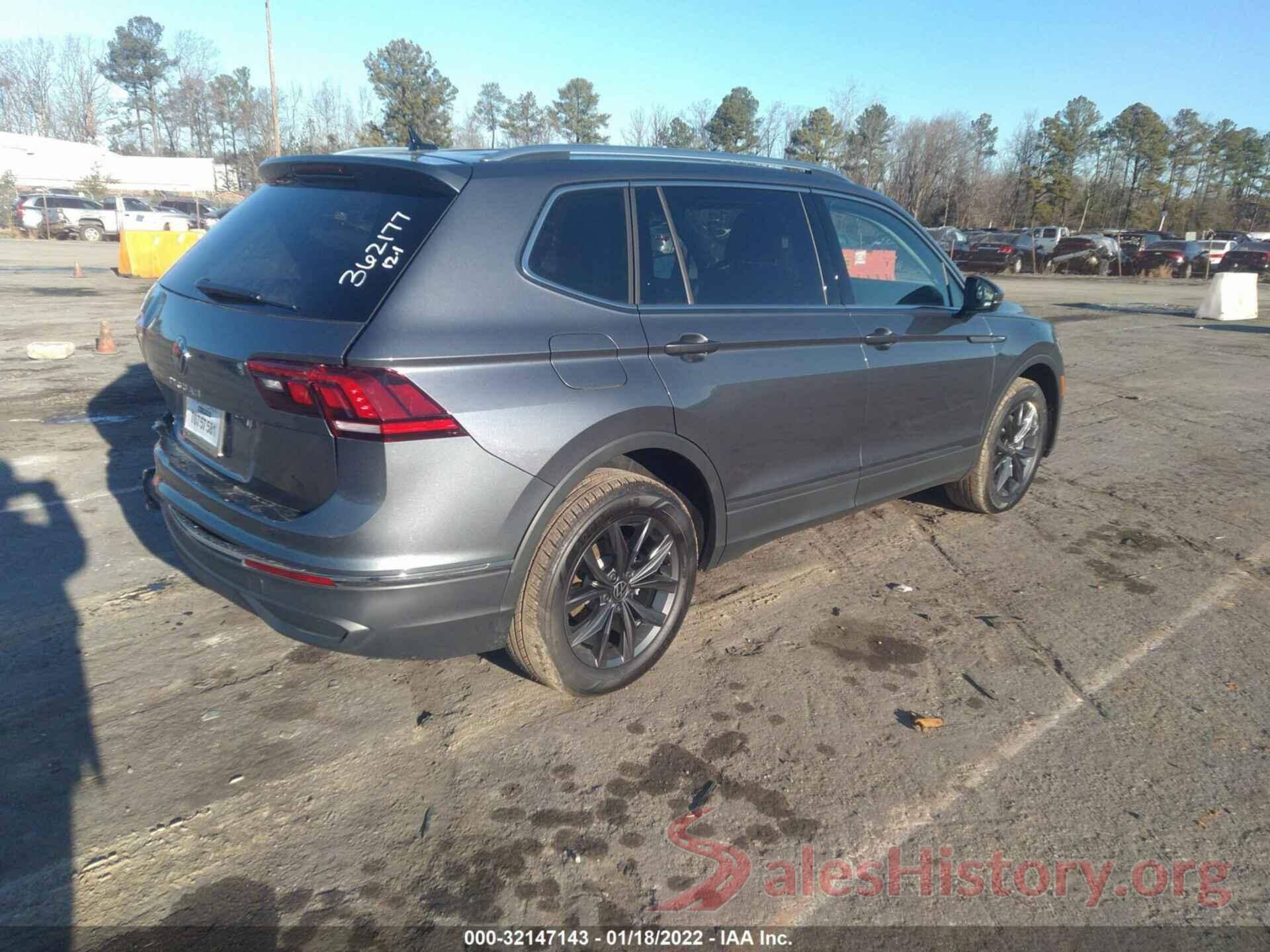 3VV3B7AXXNM024193 2022 VOLKSWAGEN TIGUAN