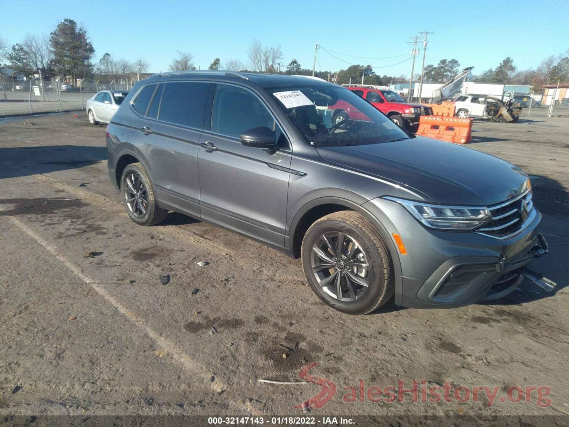 3VV3B7AXXNM024193 2022 VOLKSWAGEN TIGUAN