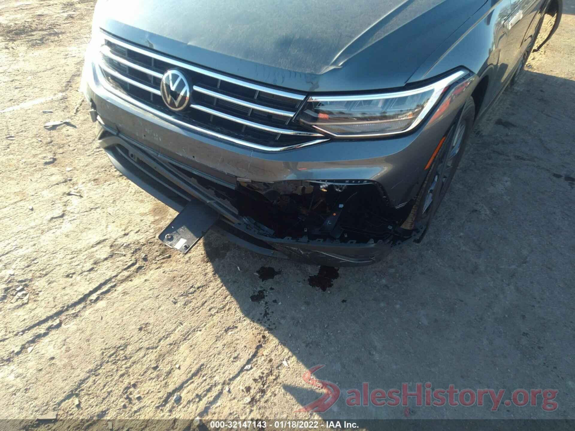 3VV3B7AXXNM024193 2022 VOLKSWAGEN TIGUAN