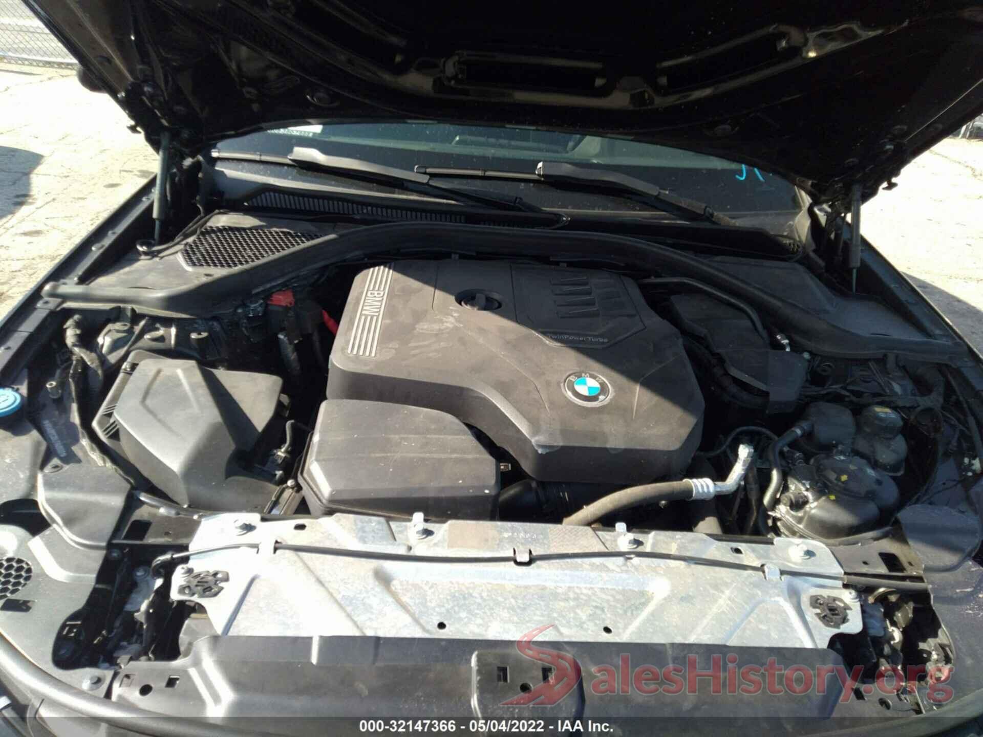 WBA5R1C05LFH43509 2020 BMW 3 SERIES