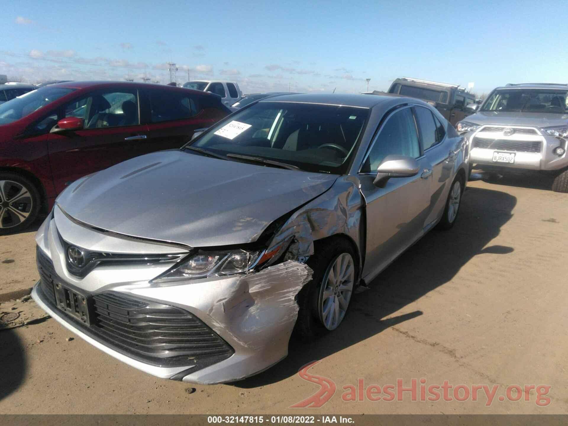 4T1B11HK2KU170160 2019 TOYOTA CAMRY