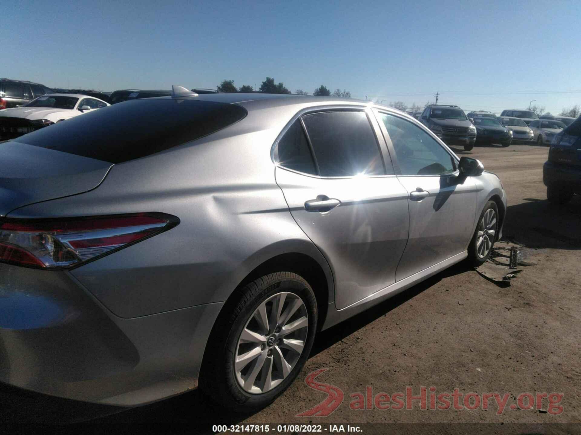 4T1B11HK2KU170160 2019 TOYOTA CAMRY