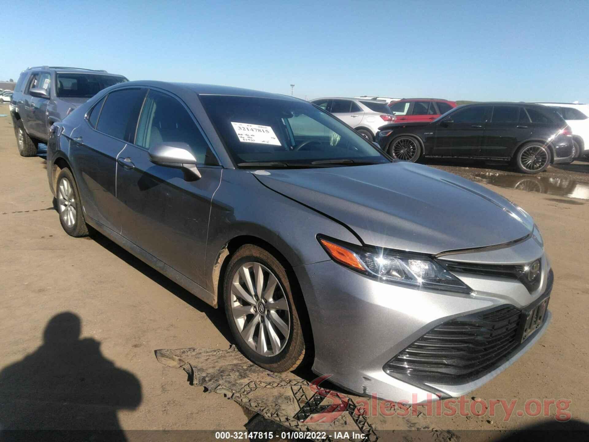 4T1B11HK2KU170160 2019 TOYOTA CAMRY