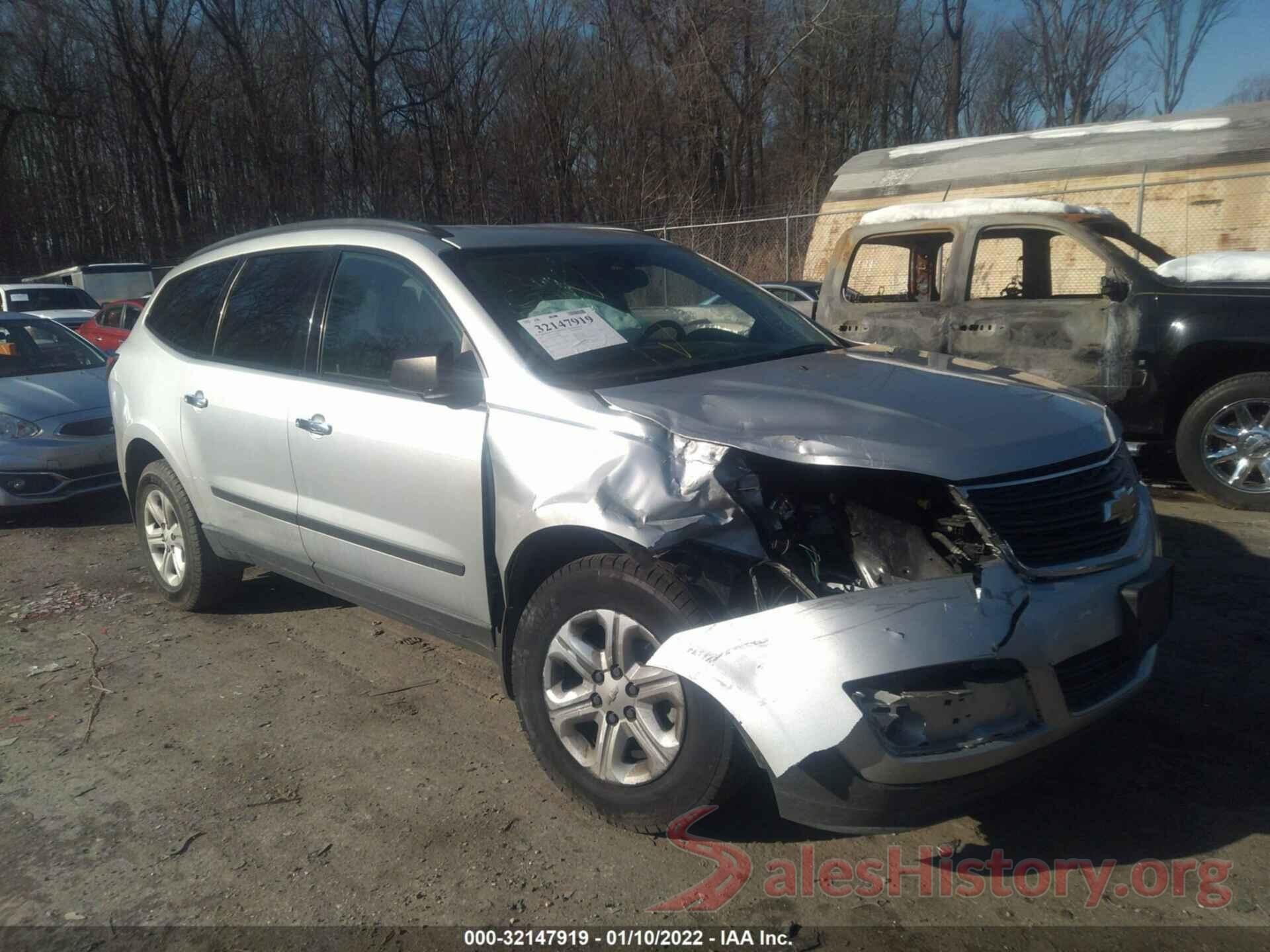 1GNKRFED7HJ152447 2017 CHEVROLET TRAVERSE