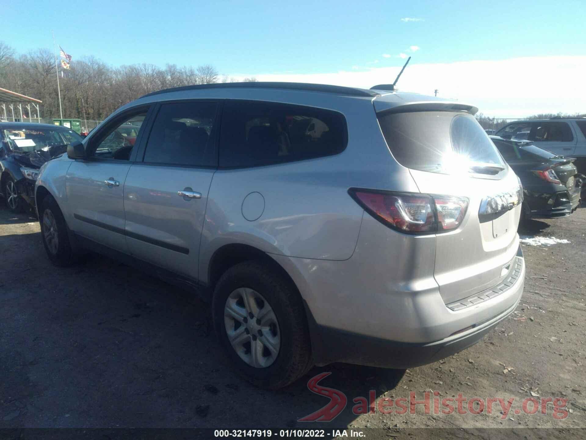 1GNKRFED7HJ152447 2017 CHEVROLET TRAVERSE