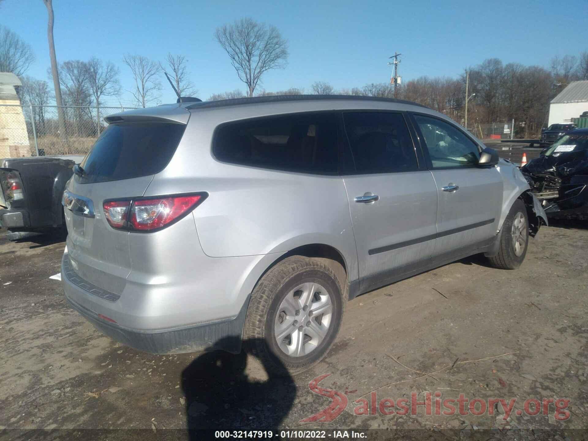 1GNKRFED7HJ152447 2017 CHEVROLET TRAVERSE