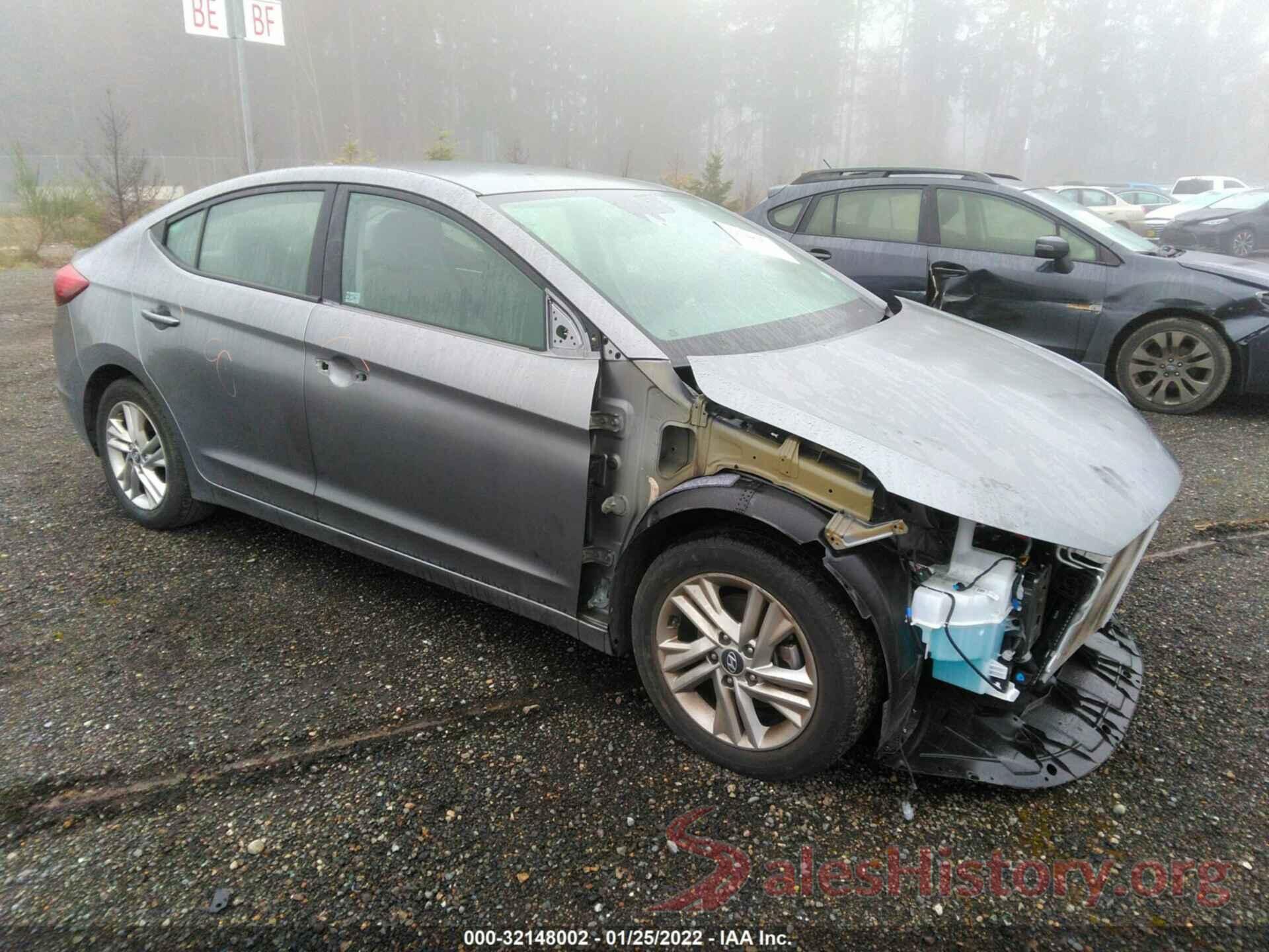 5NPD84LF2KH416011 2019 HYUNDAI ELANTRA