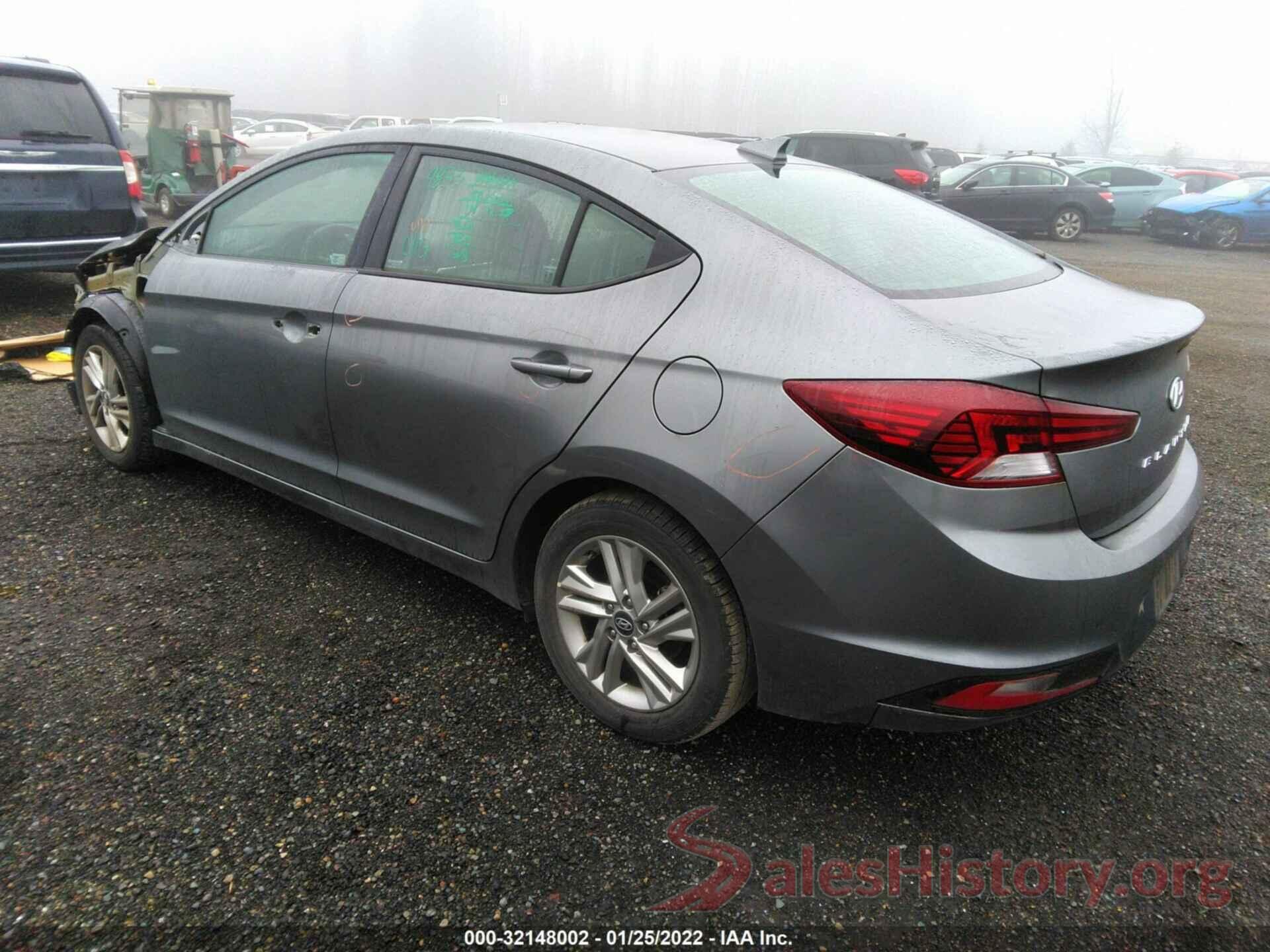 5NPD84LF2KH416011 2019 HYUNDAI ELANTRA