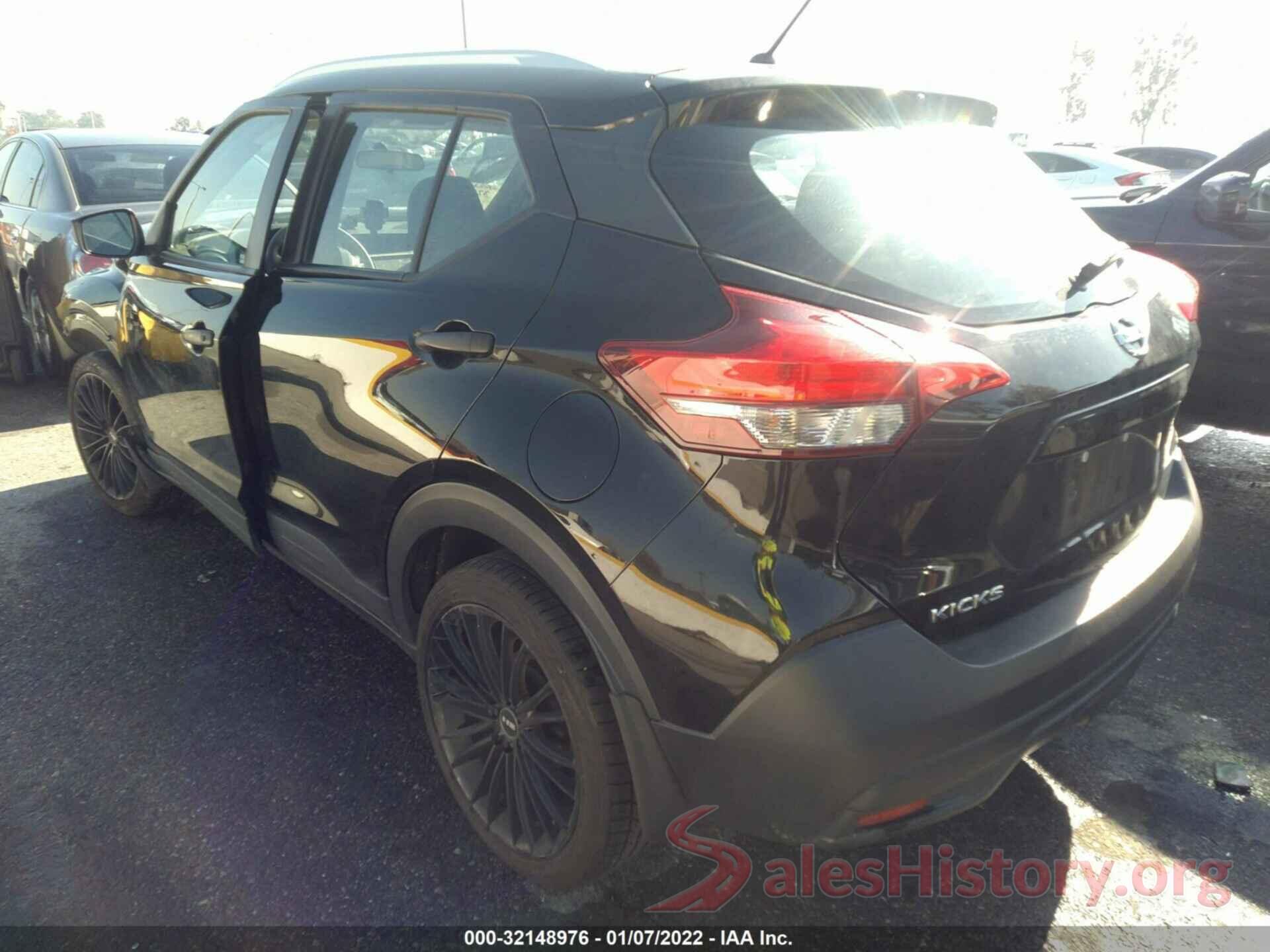 3N1CP5CU9JL519320 2018 NISSAN KICKS