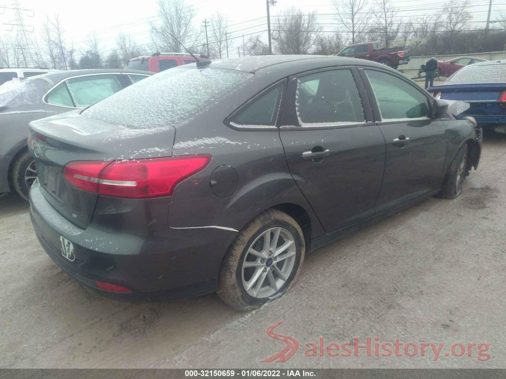 1FADP3F25JL272542 2018 FORD FOCUS