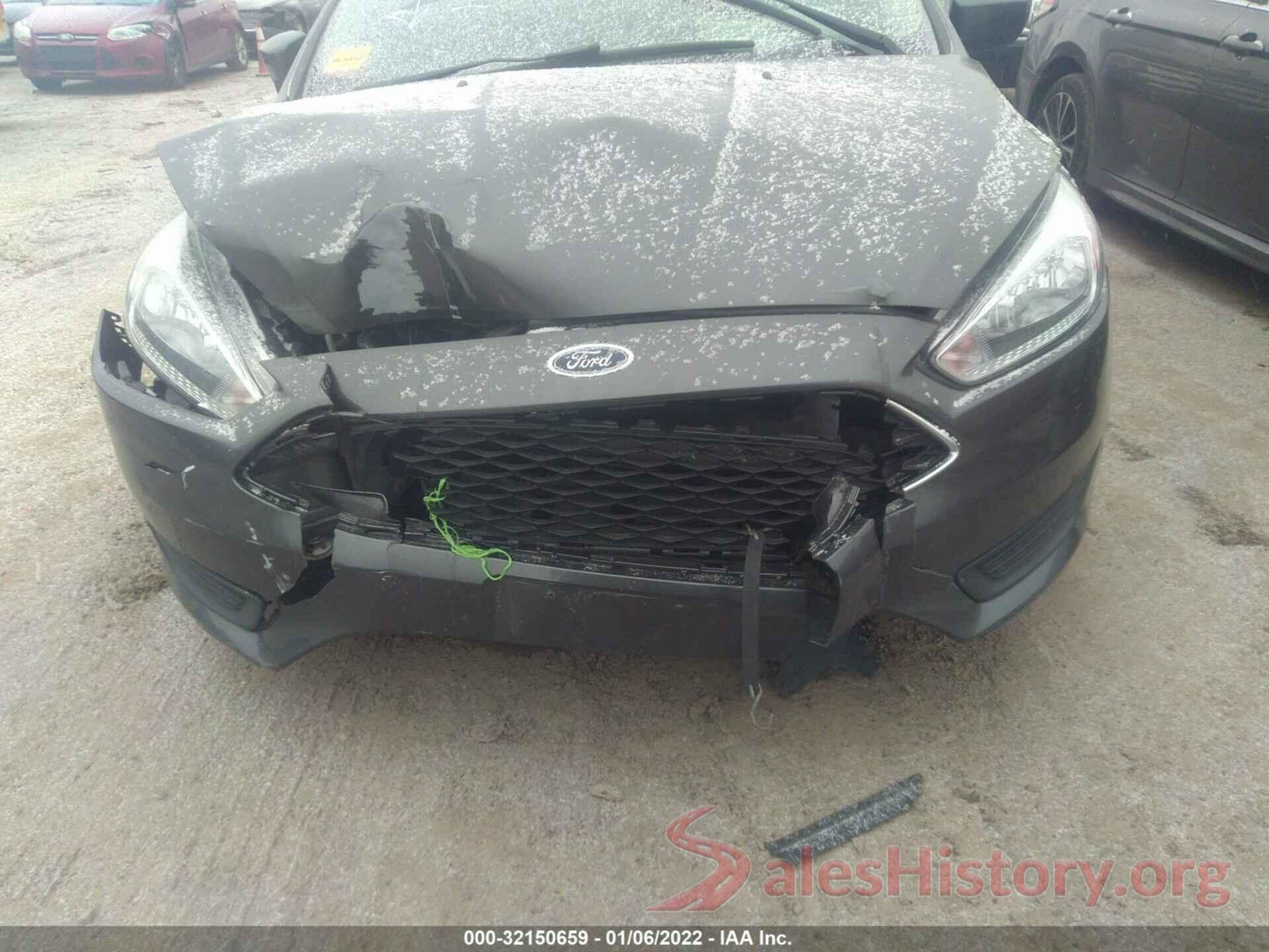 1FADP3F25JL272542 2018 FORD FOCUS