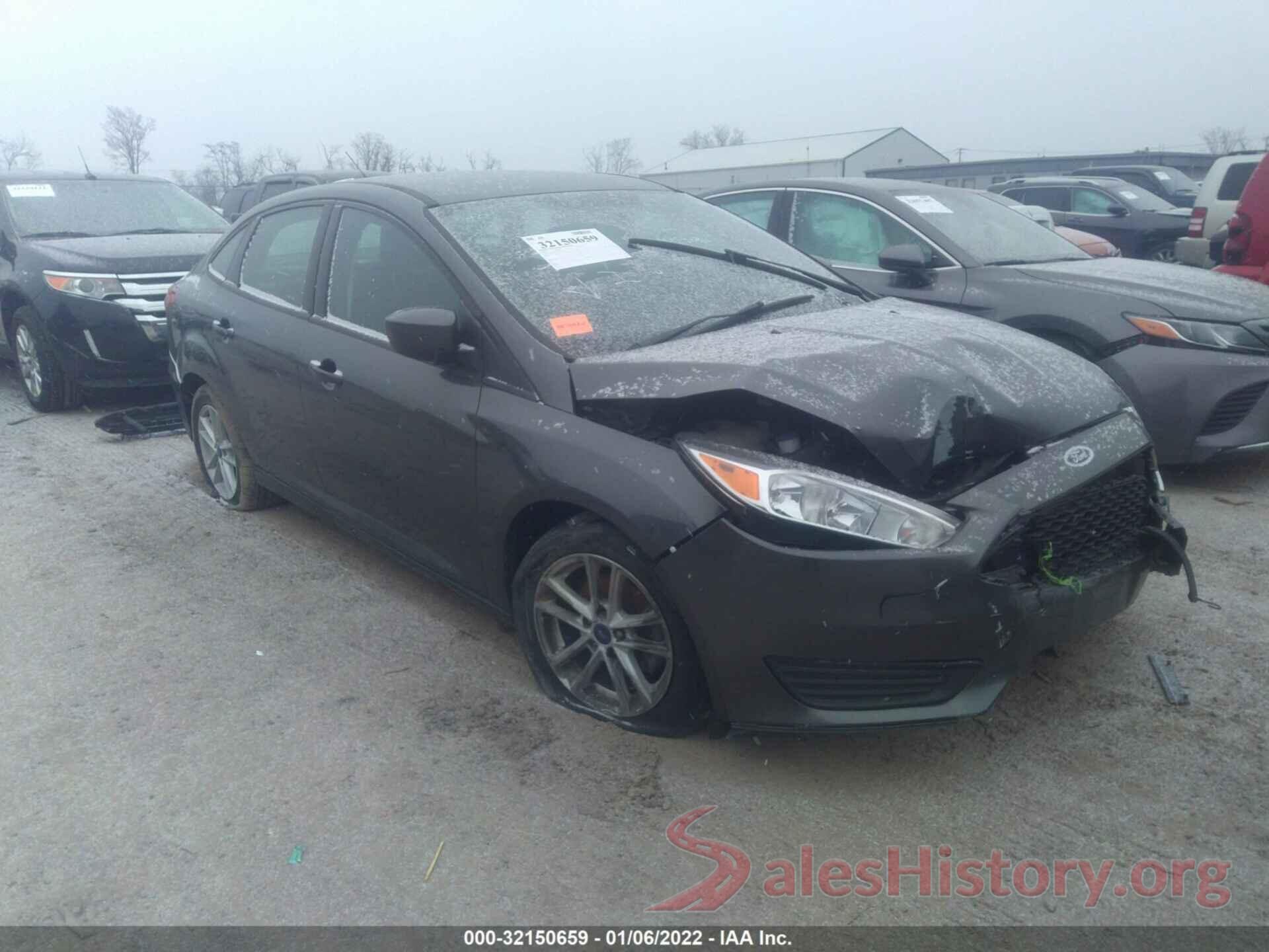 1FADP3F25JL272542 2018 FORD FOCUS