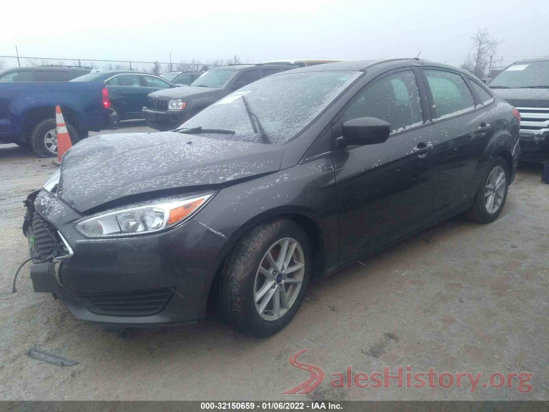 1FADP3F25JL272542 2018 FORD FOCUS