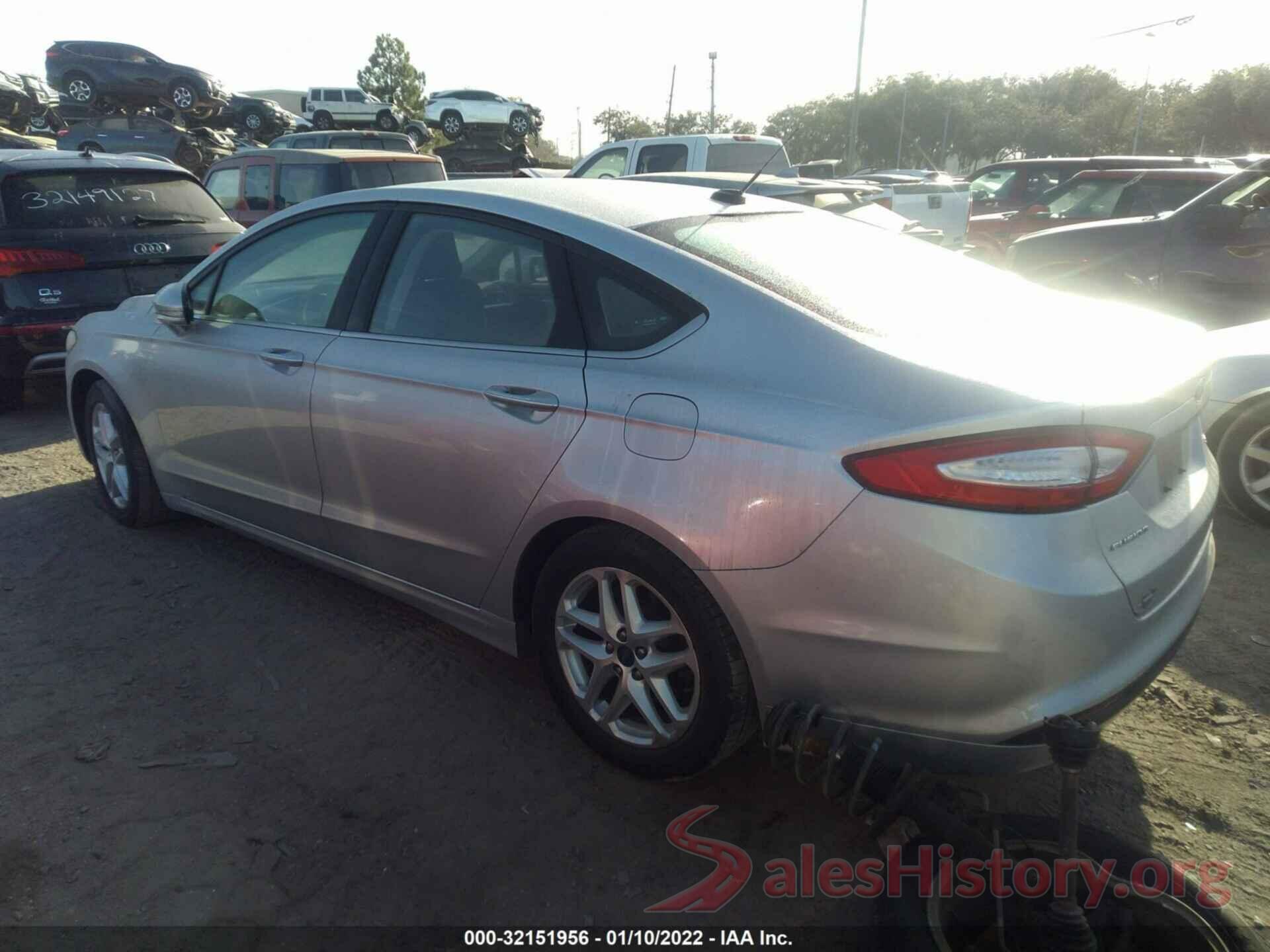 1FA6P0H79G5135424 2016 FORD FUSION