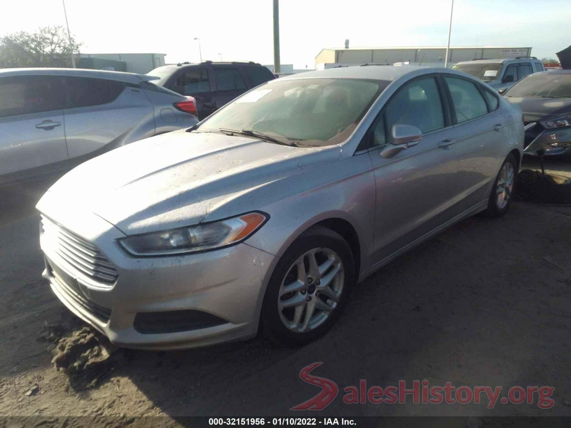 1FA6P0H79G5135424 2016 FORD FUSION