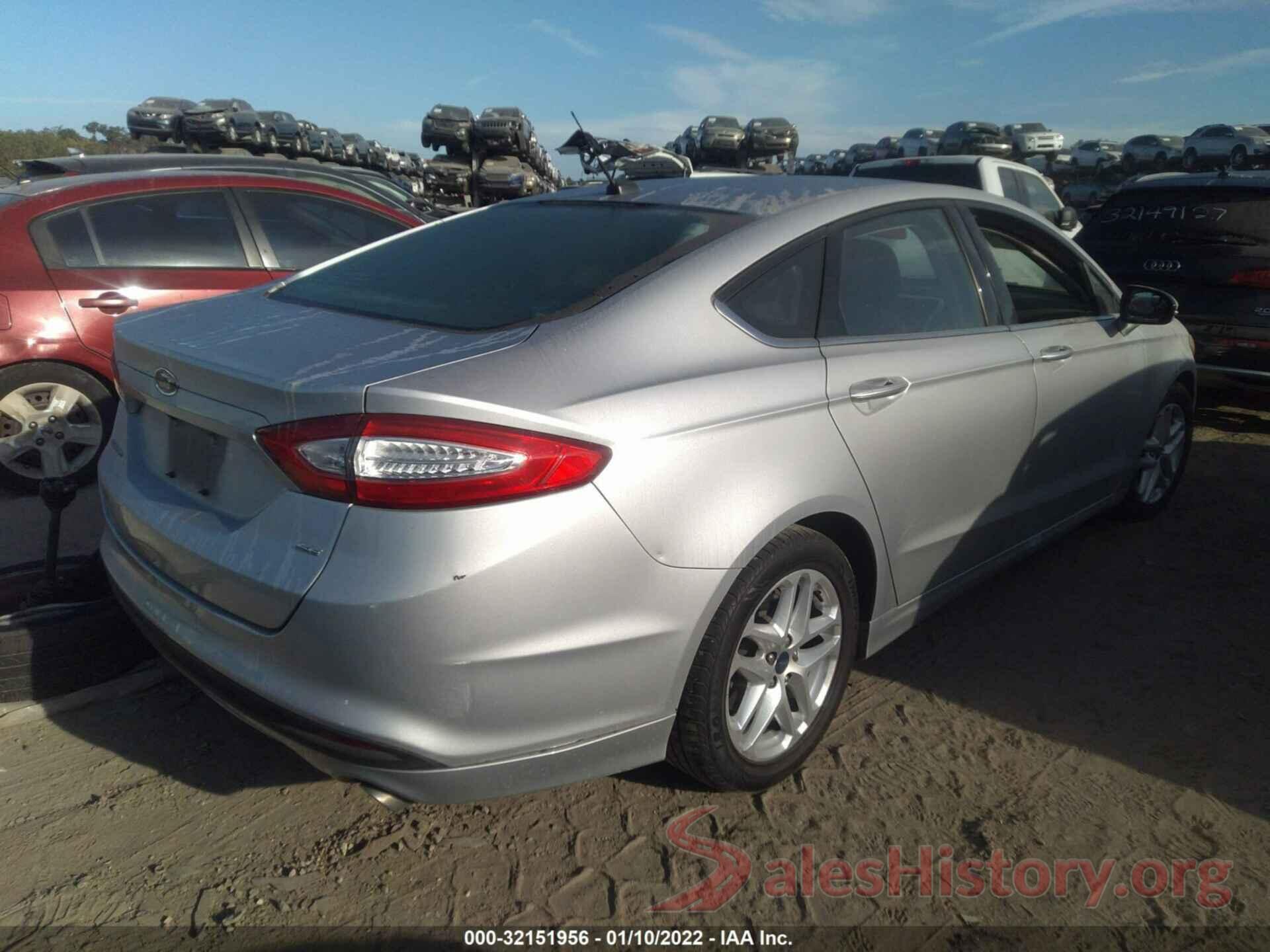 1FA6P0H79G5135424 2016 FORD FUSION