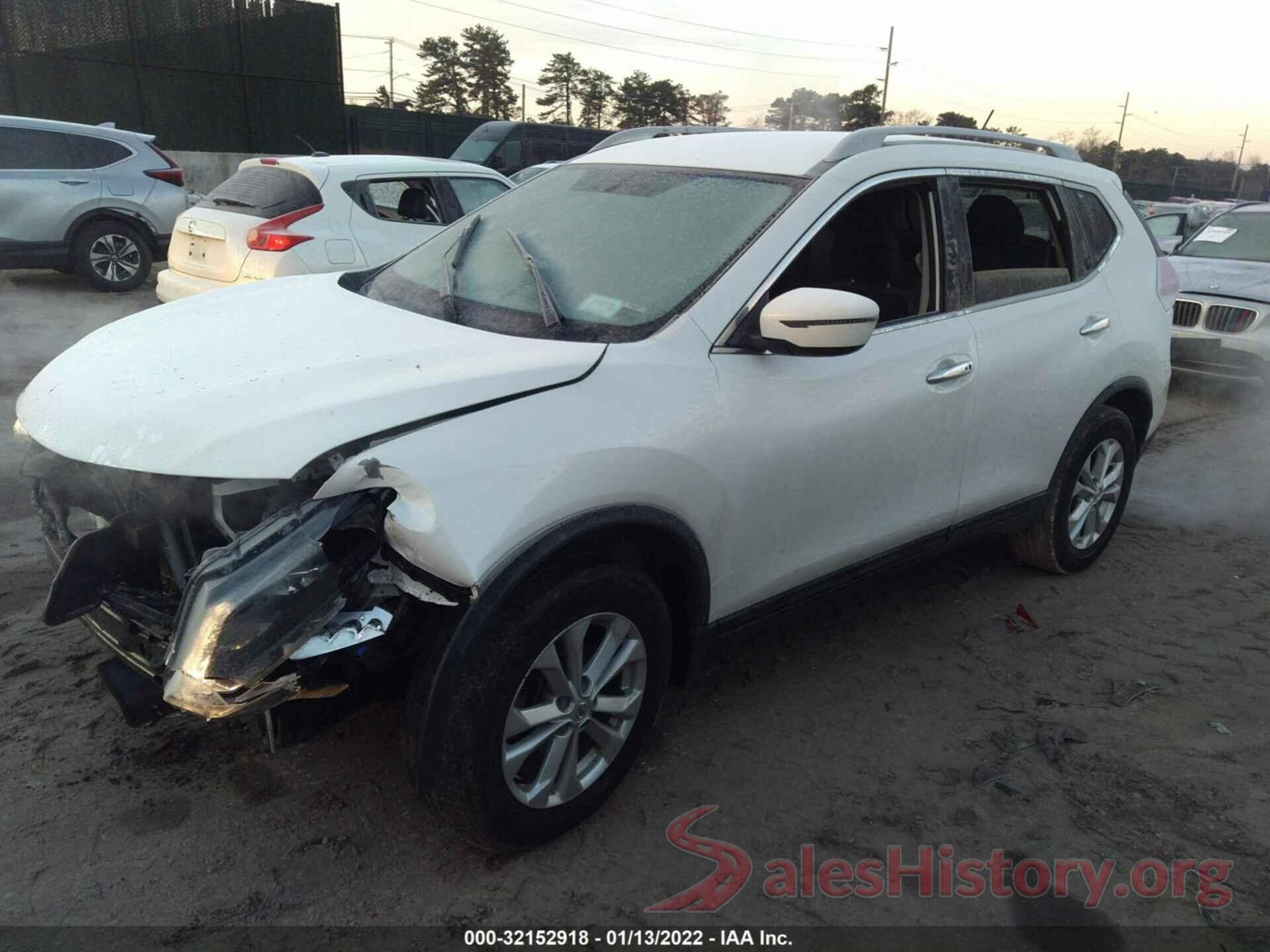 5N1AT2MV2GC919399 2016 NISSAN ROGUE