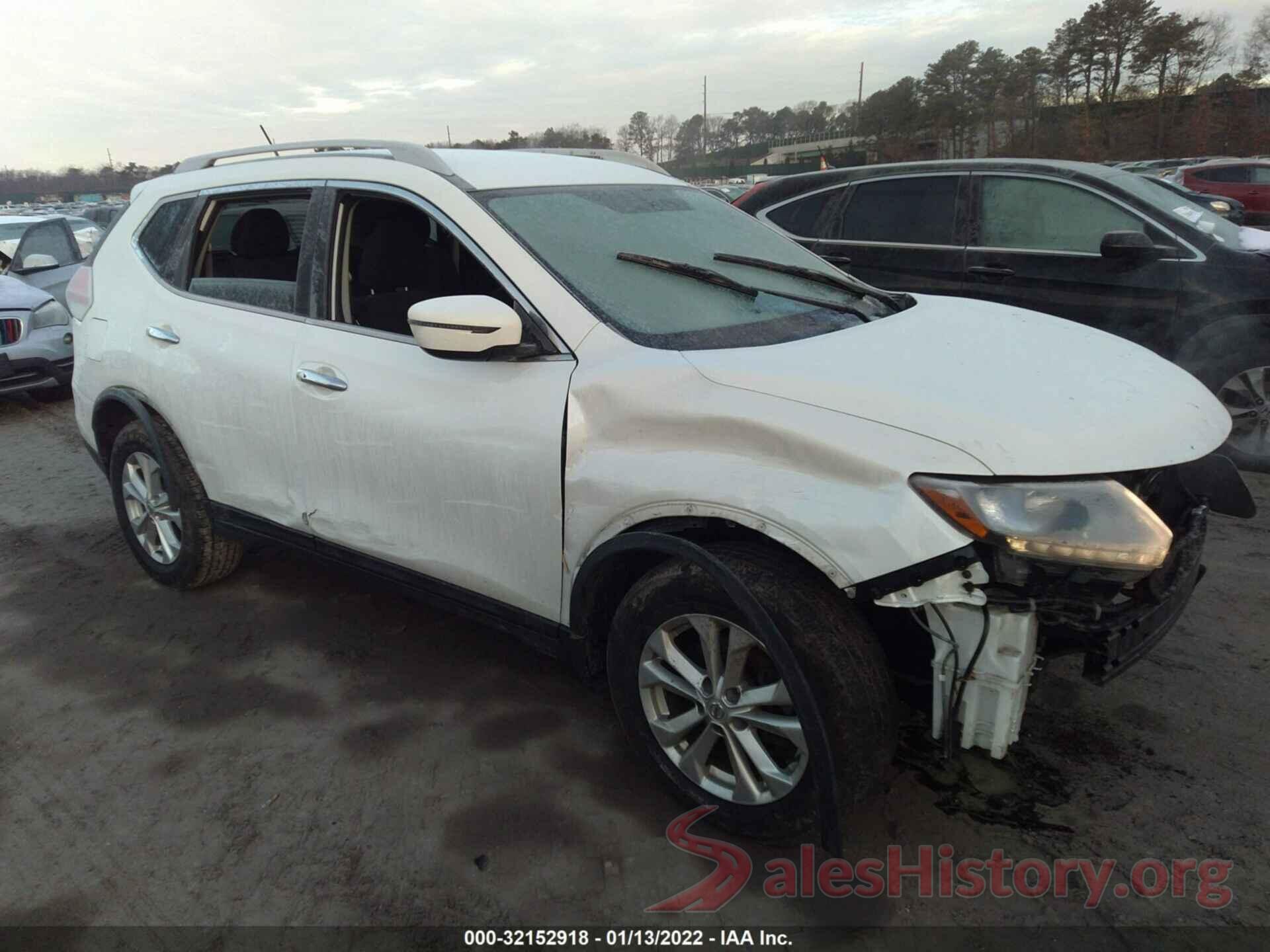 5N1AT2MV2GC919399 2016 NISSAN ROGUE