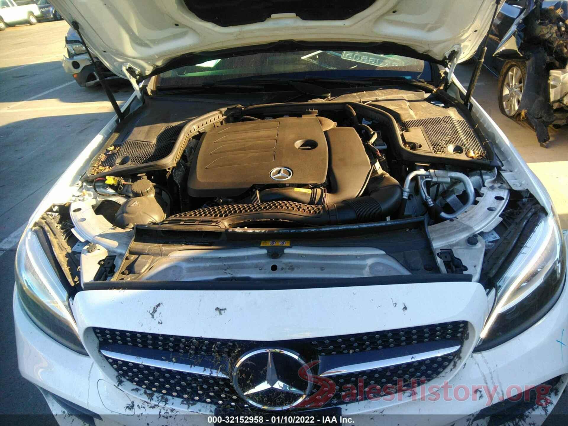 55SWF8DBXKU314860 2019 MERCEDES-BENZ C-CLASS