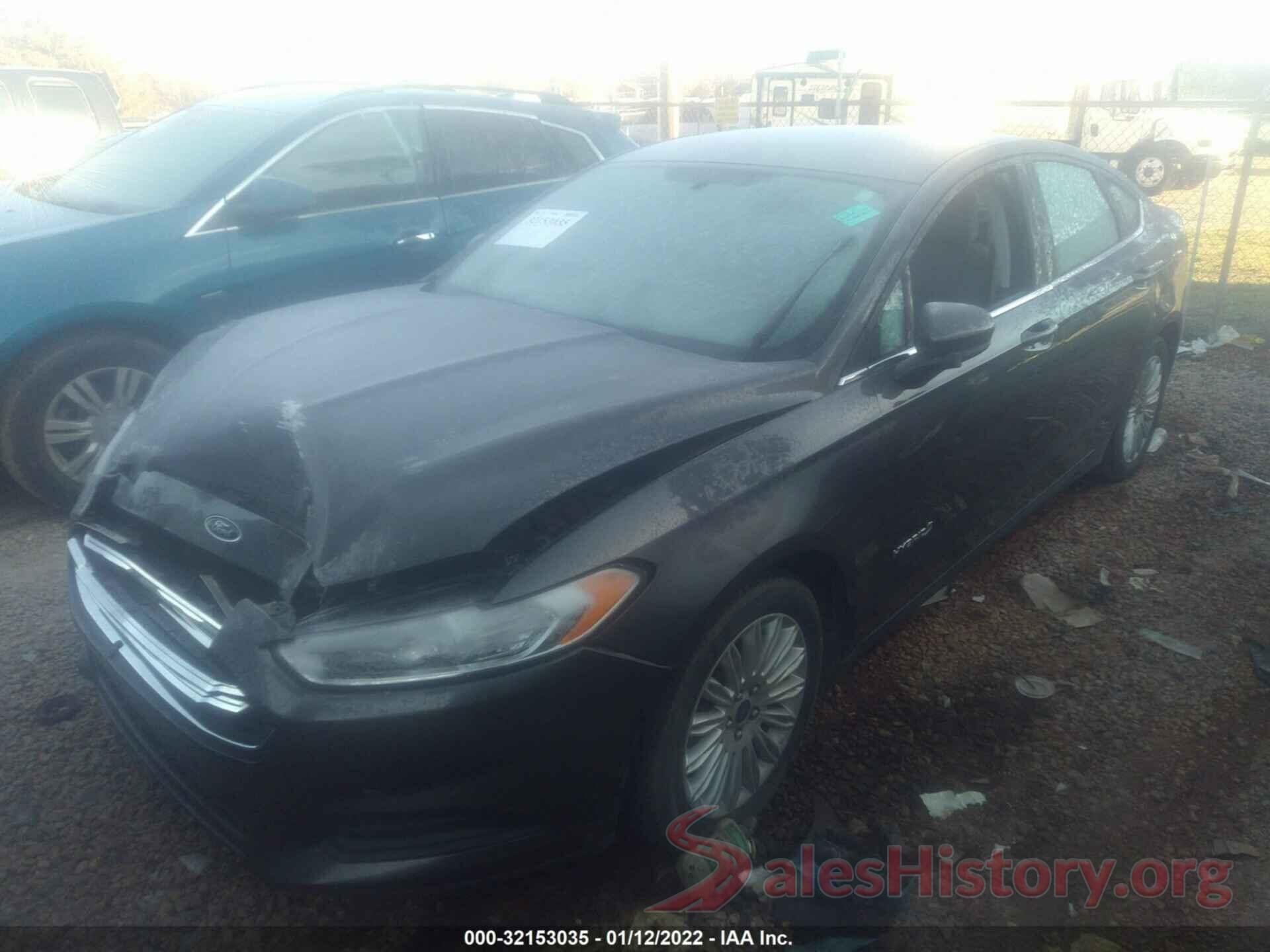 3FA6P0UU8GR402657 2016 FORD FUSION