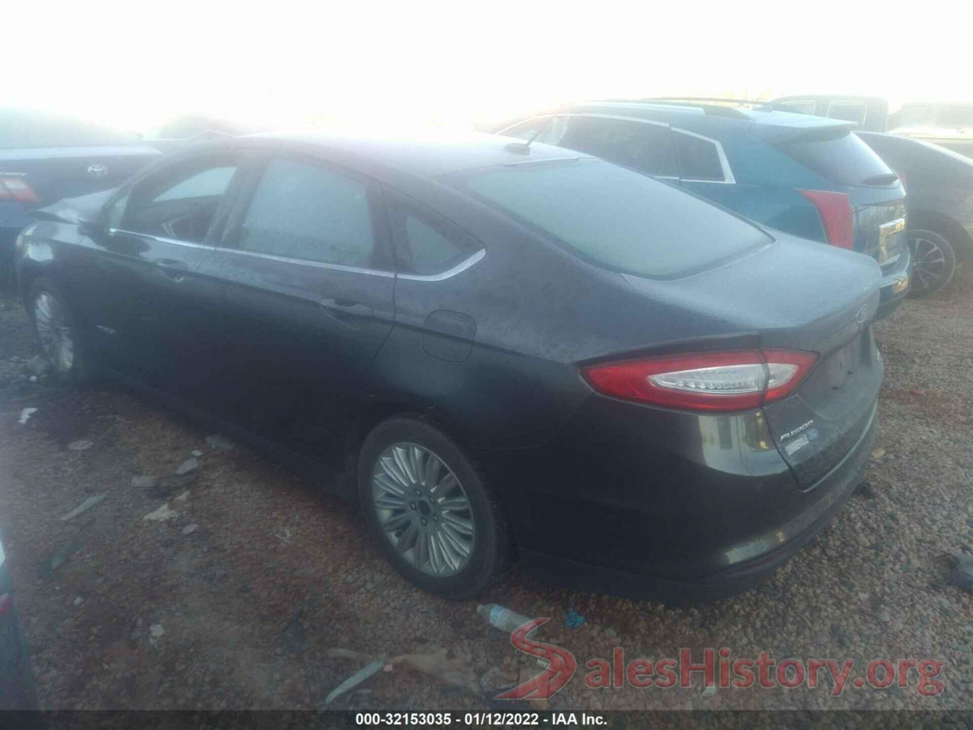 3FA6P0UU8GR402657 2016 FORD FUSION