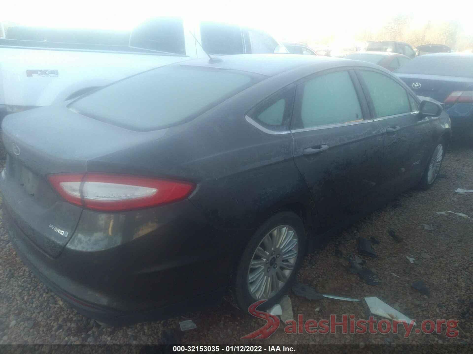 3FA6P0UU8GR402657 2016 FORD FUSION