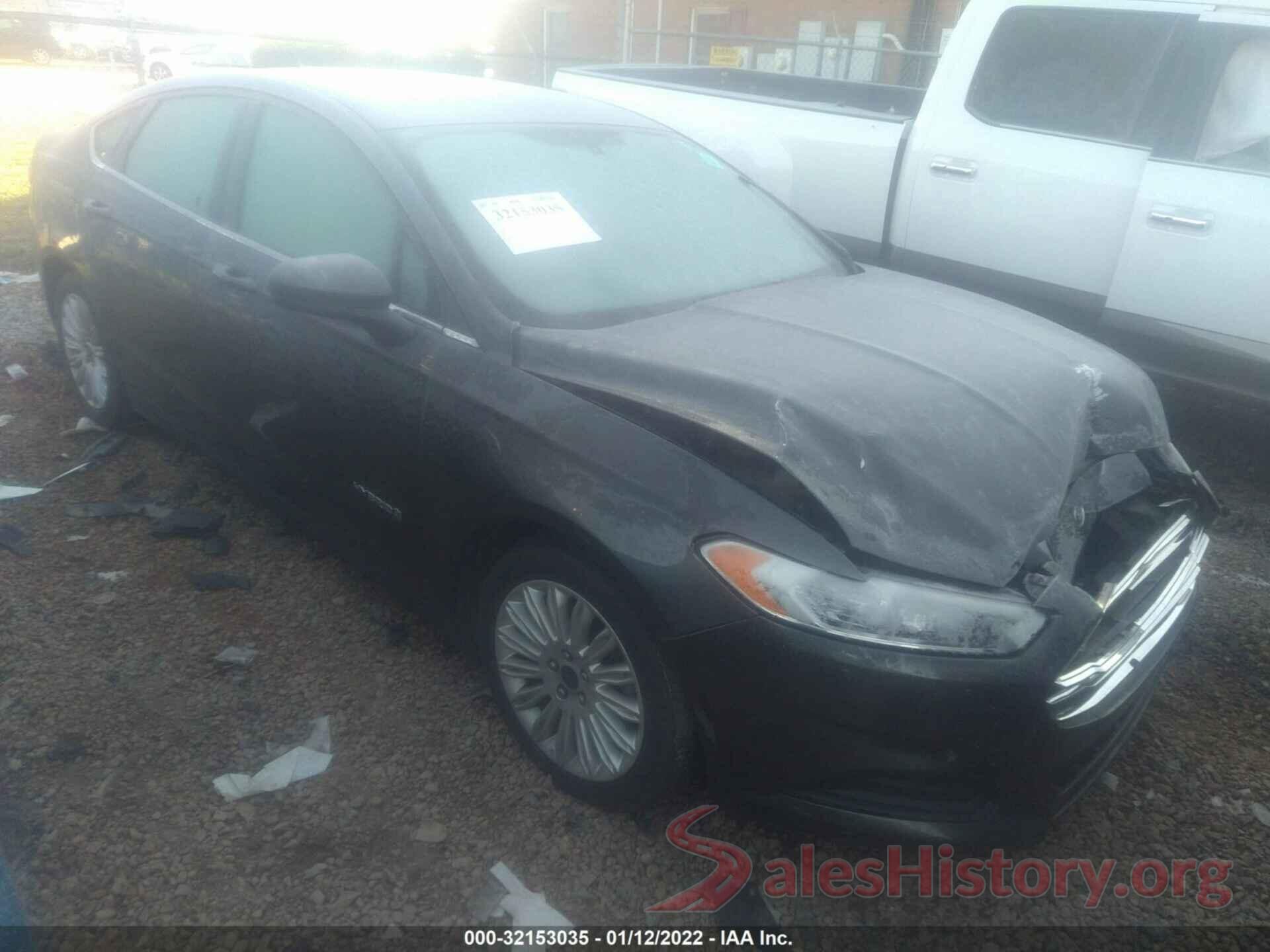 3FA6P0UU8GR402657 2016 FORD FUSION