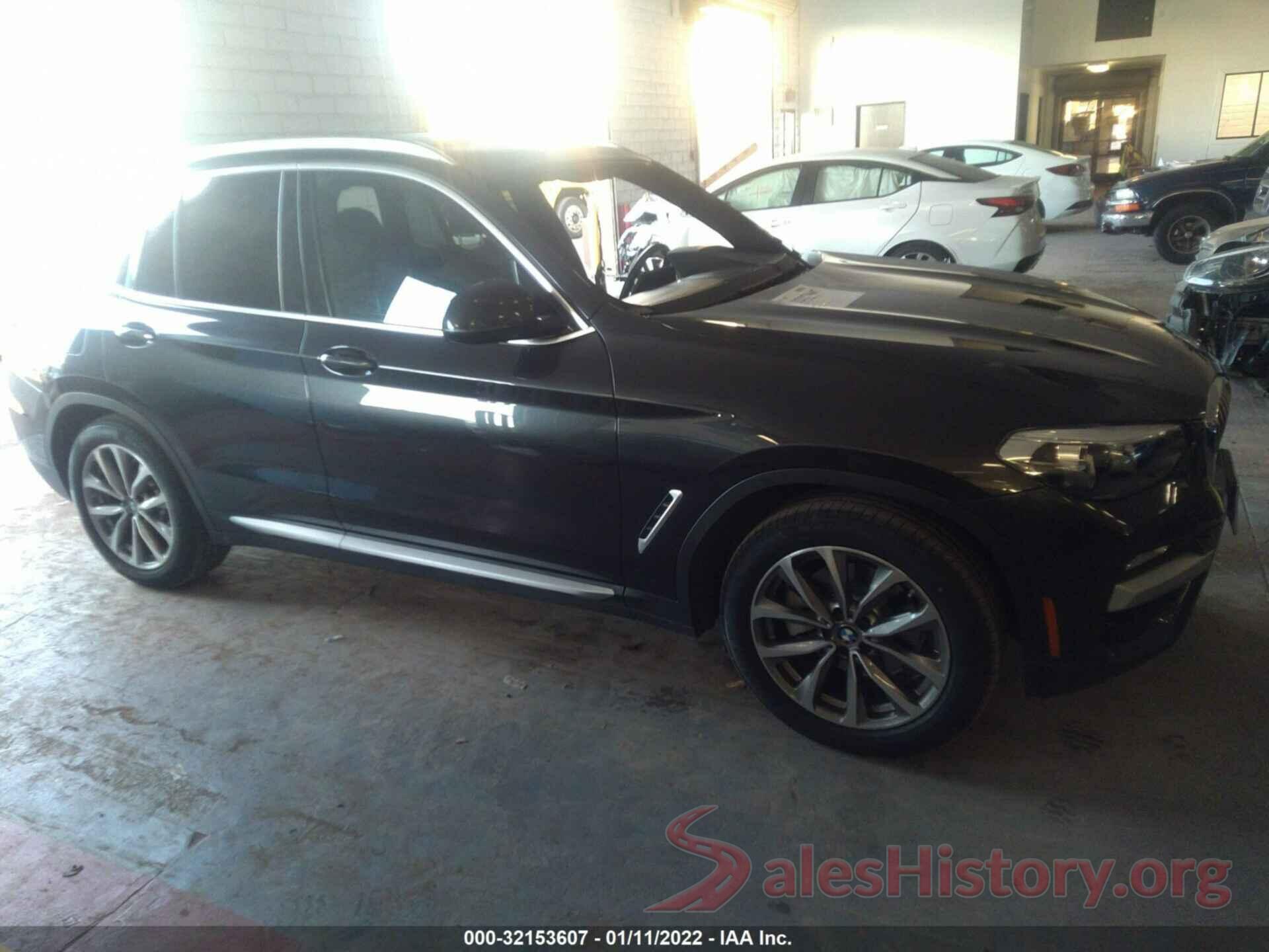 5UXTR9C52KLP82722 2019 BMW X3