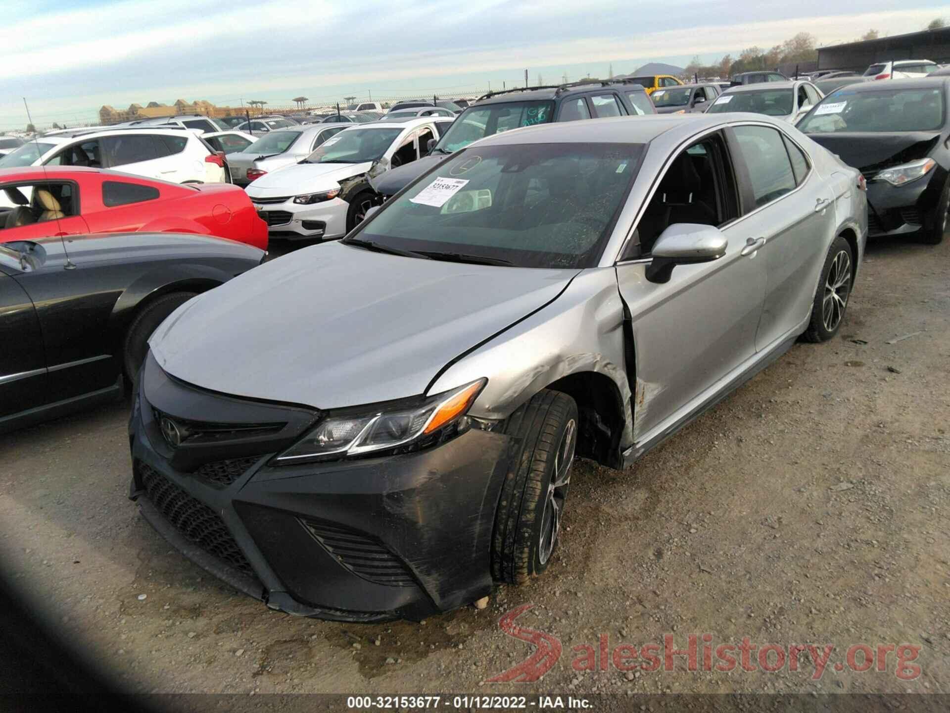 4T1B11HKXJU637727 2018 TOYOTA CAMRY