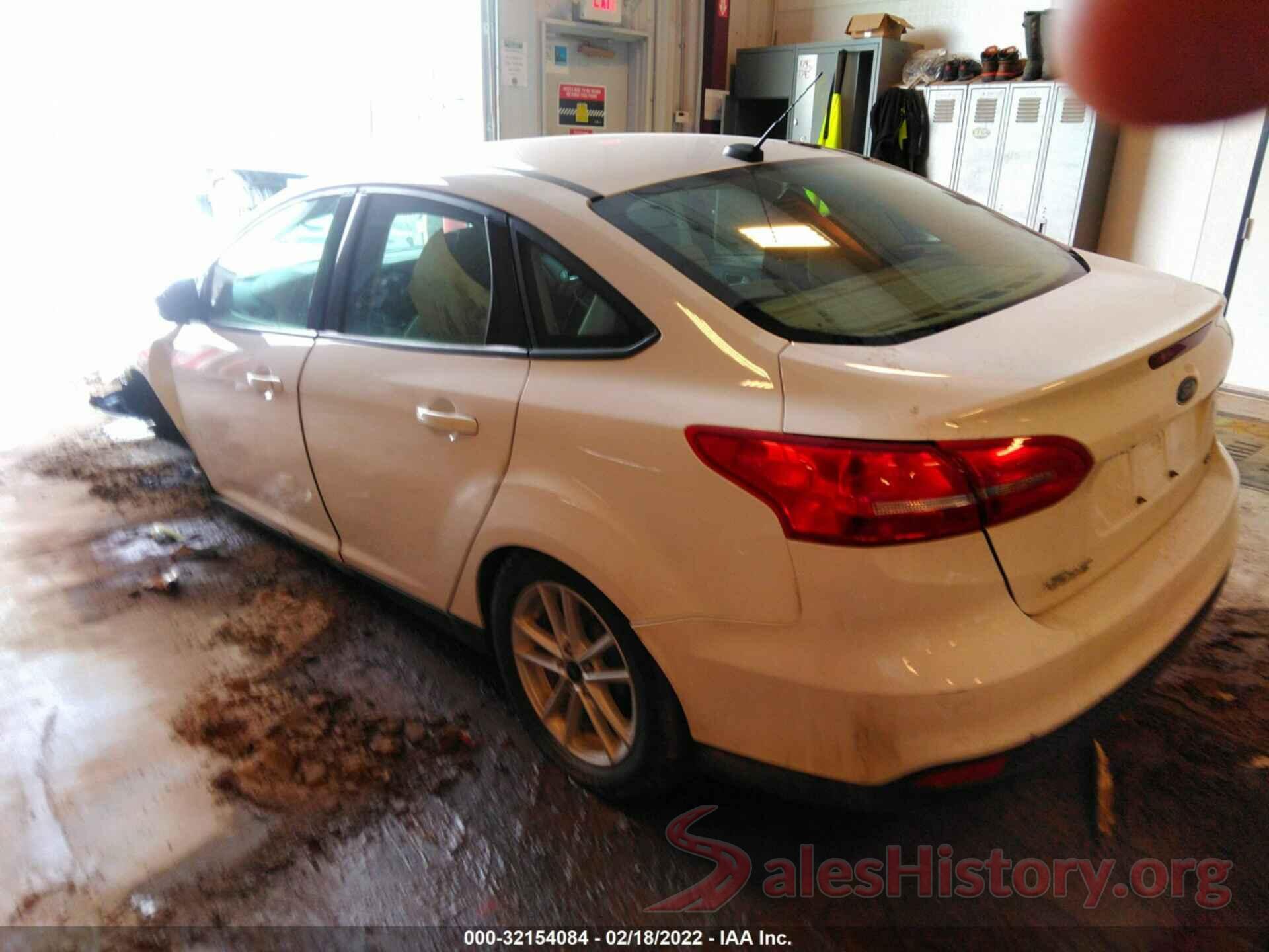 1FADP3F22JL258355 2018 FORD FOCUS