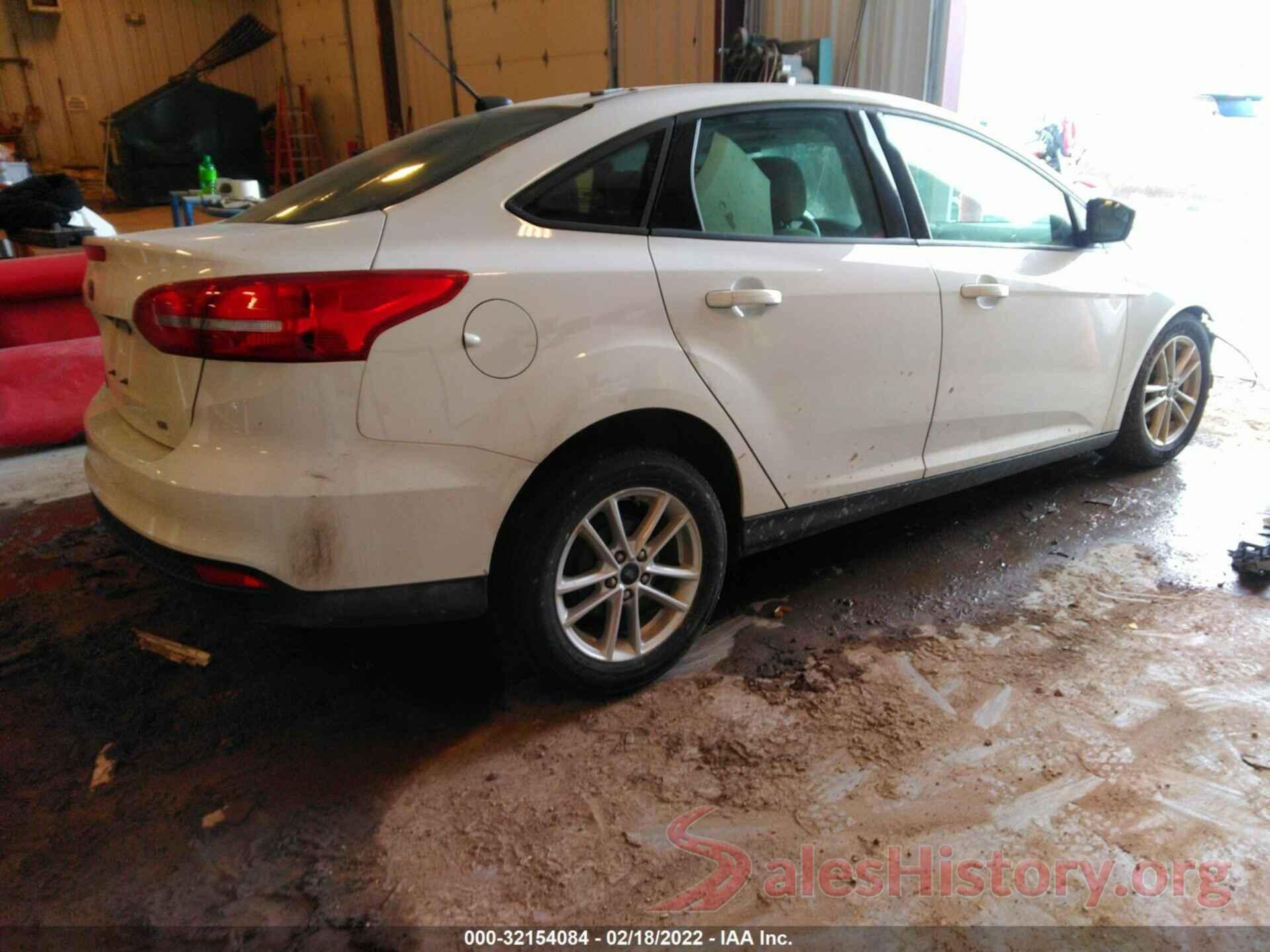 1FADP3F22JL258355 2018 FORD FOCUS