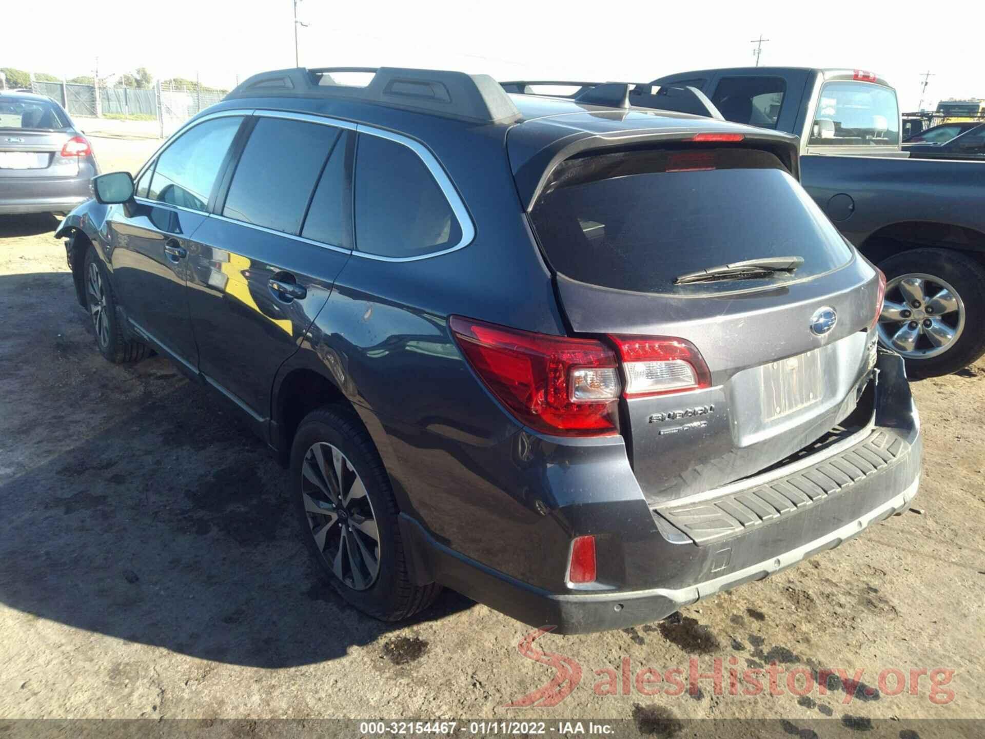 4S4BSANC3H3356363 2017 SUBARU OUTBACK