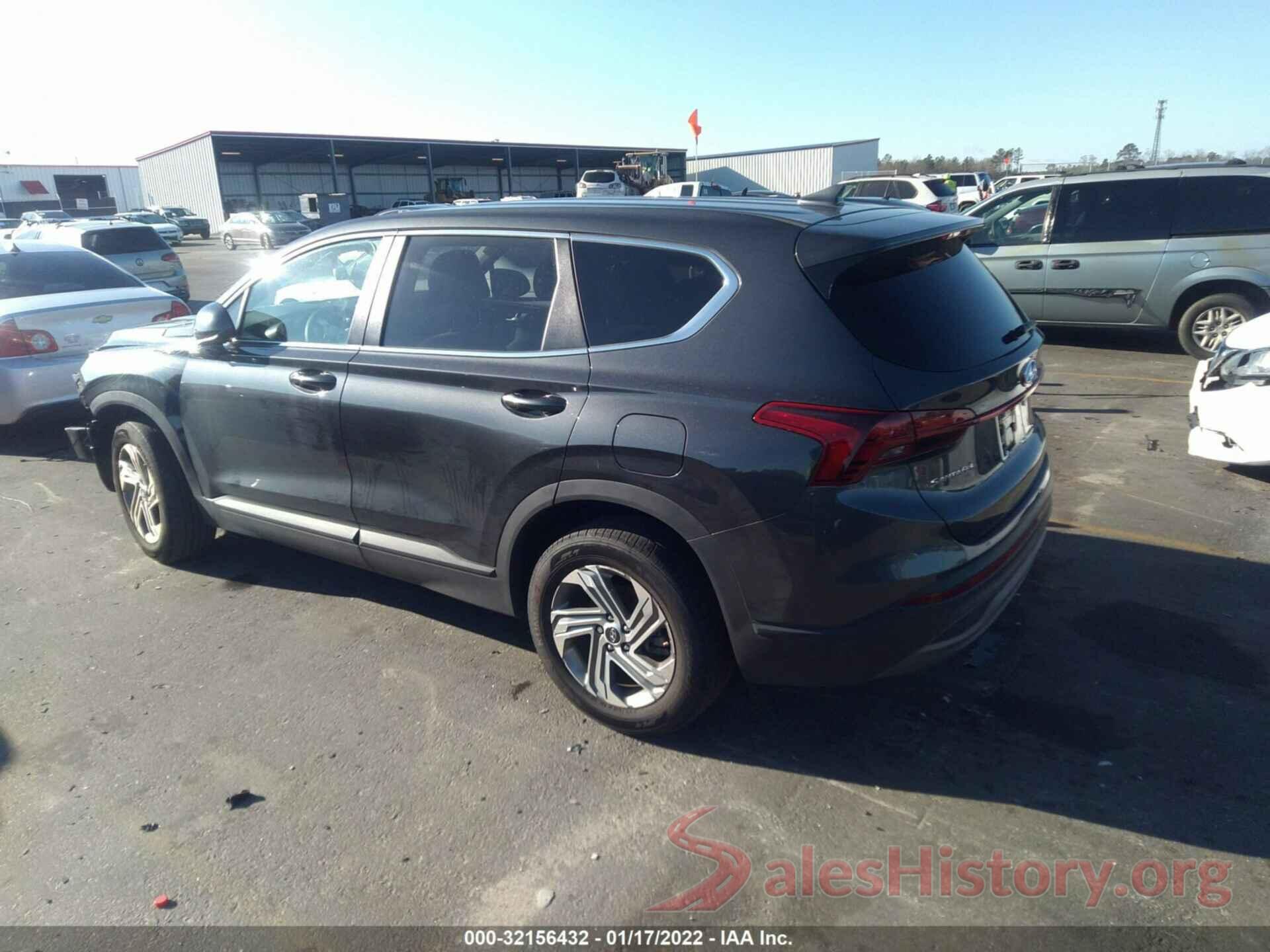 5NMS14AJ5MH360570 2021 HYUNDAI SANTA FE