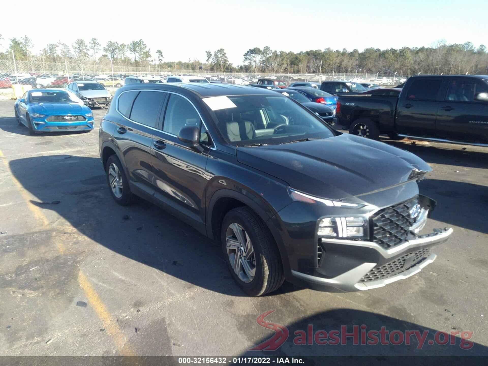 5NMS14AJ5MH360570 2021 HYUNDAI SANTA FE