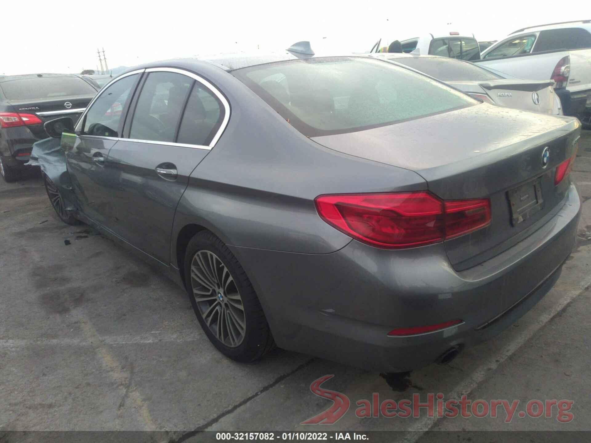 WBAJA5C36HG456024 2017 BMW 5 SERIES