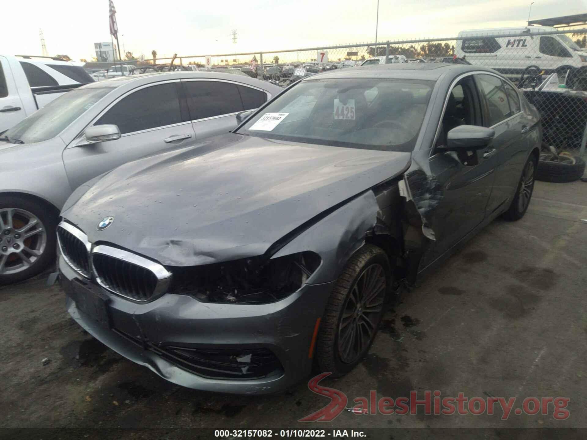 WBAJA5C36HG456024 2017 BMW 5 SERIES