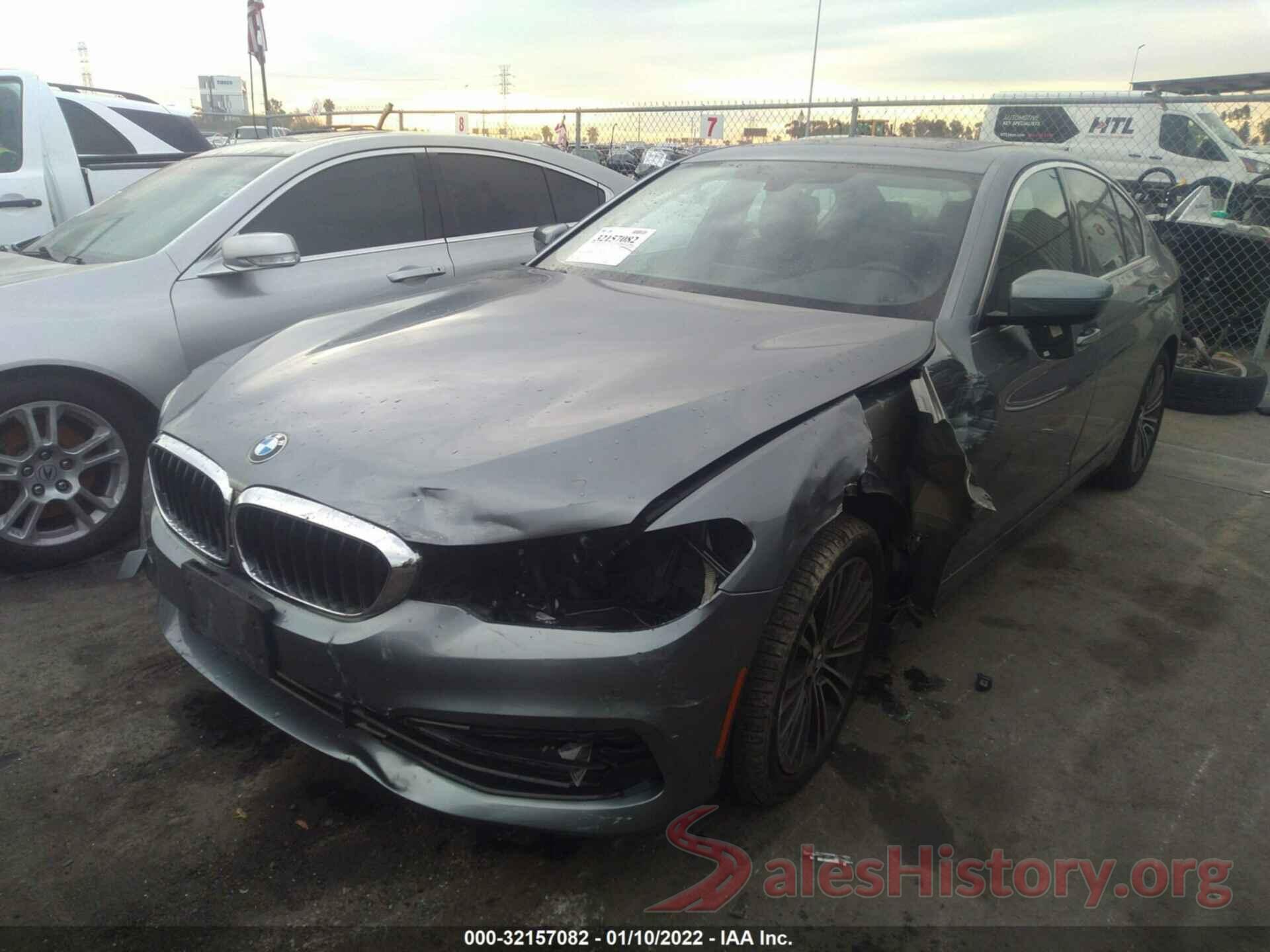 WBAJA5C36HG456024 2017 BMW 5 SERIES